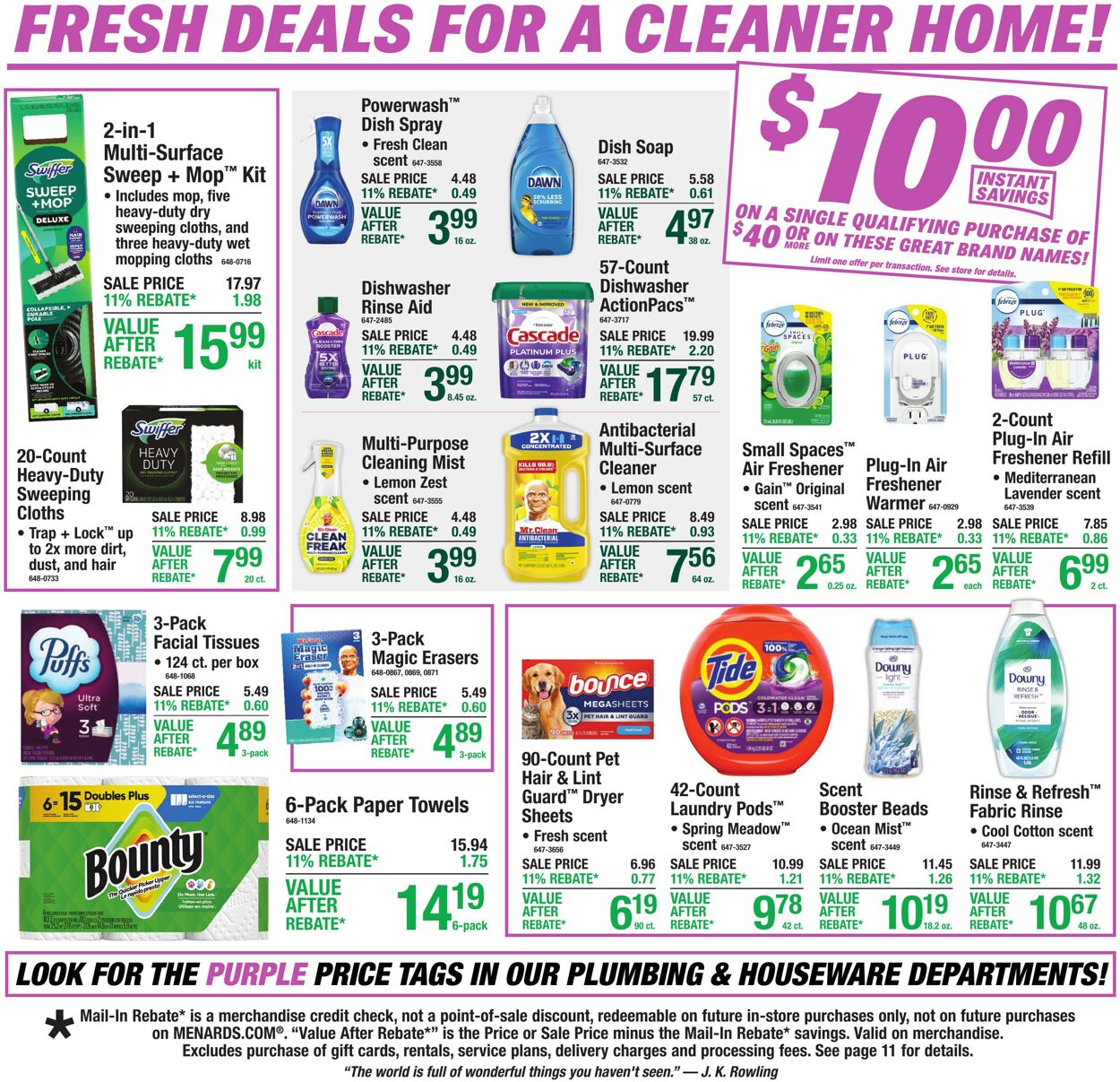 Weekly ad Menards 04/08/2026 - 04/19/2026