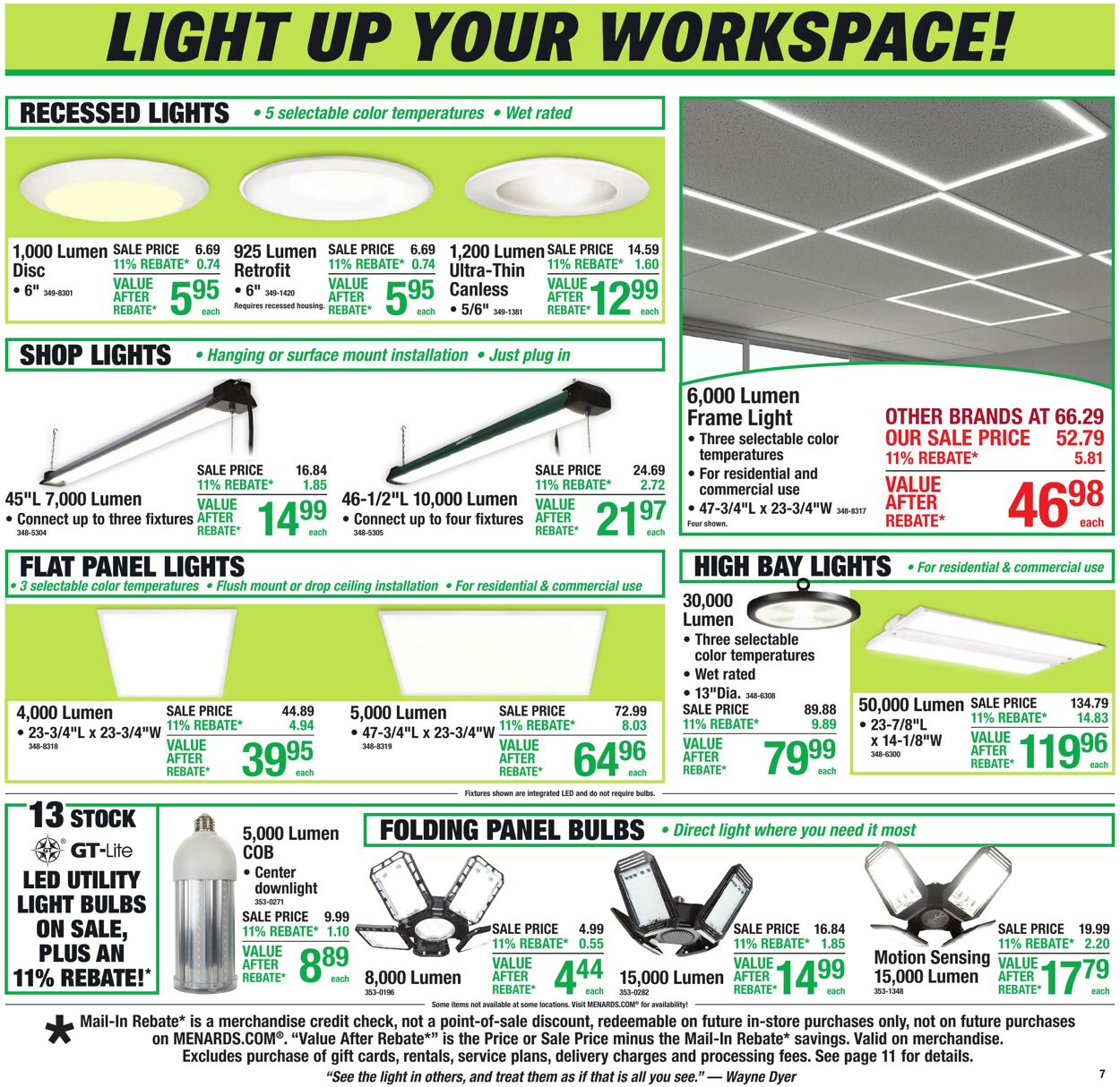 Weekly ad Menards 04/08/2026 - 04/19/2026