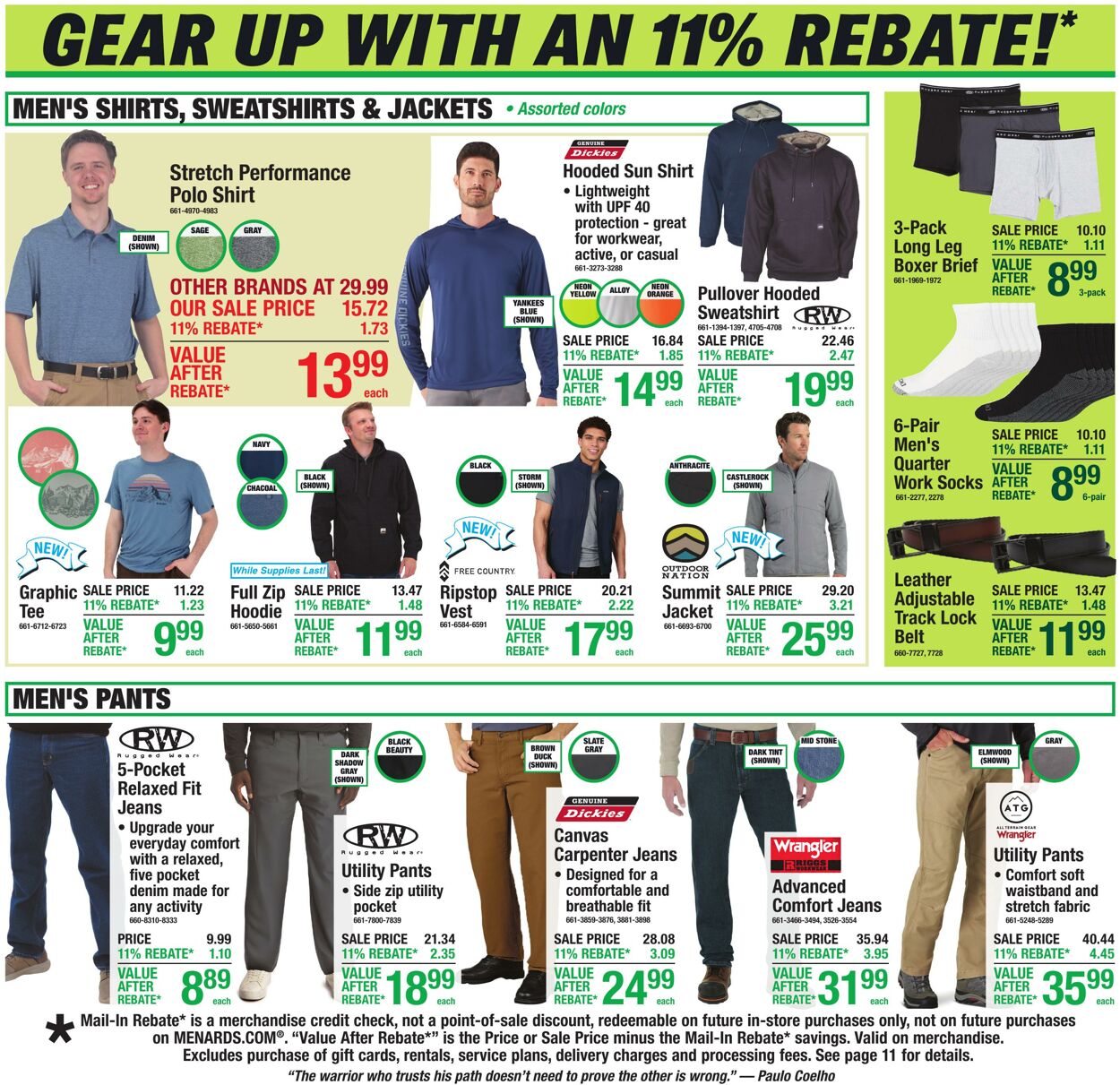 Weekly ad Menards 04/08/2026 - 04/19/2026