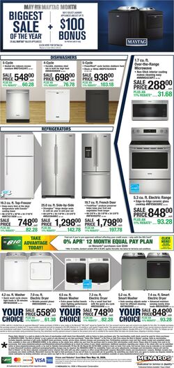 Weekly ad Menards 04/29/2026 - 05/10/2026