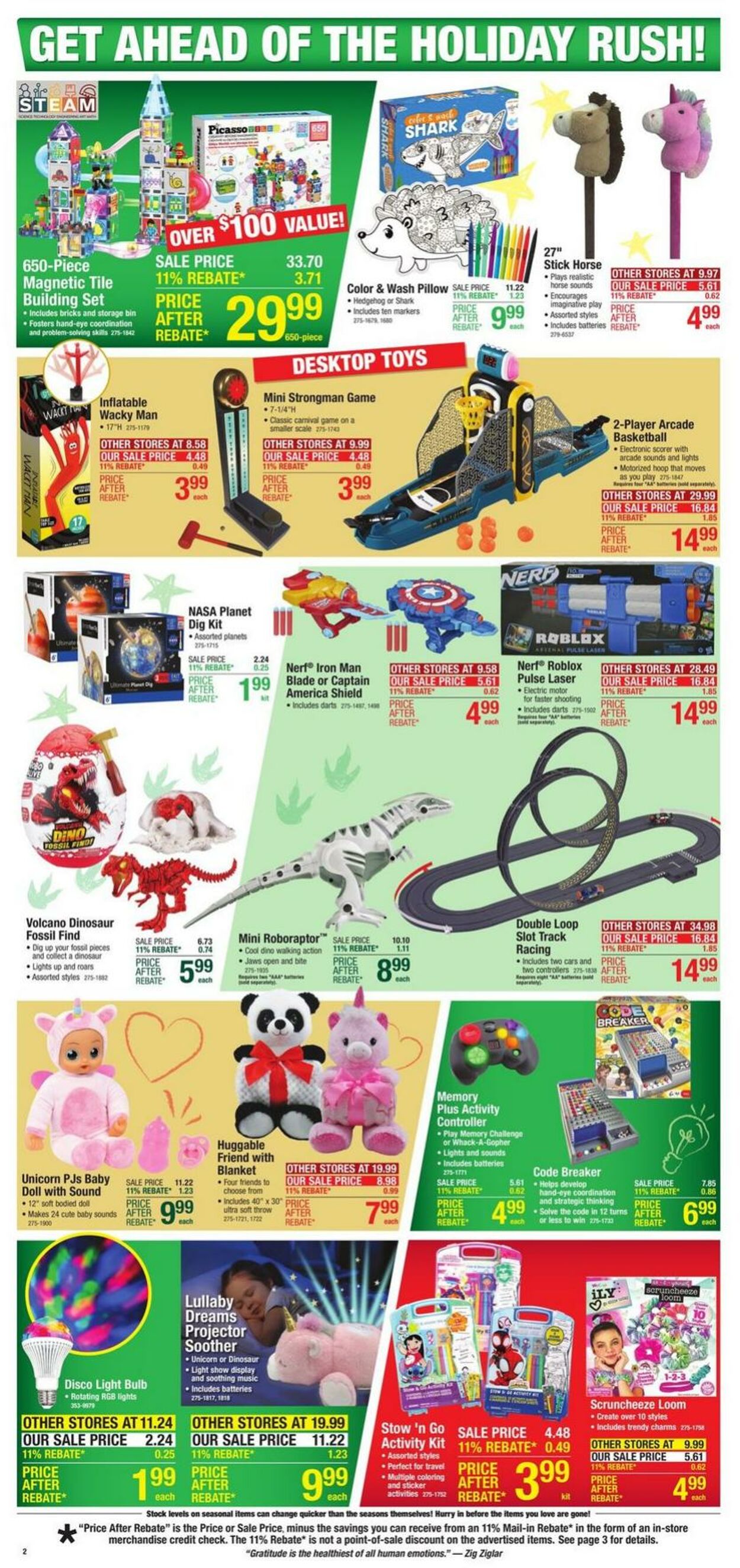 Weekly ad Menards 10/23/2024 - 11/03/2024