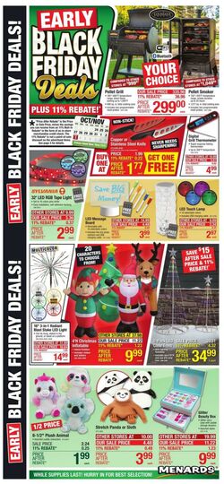 Weekly ad Menards 10/20/2022 - 10/30/2022