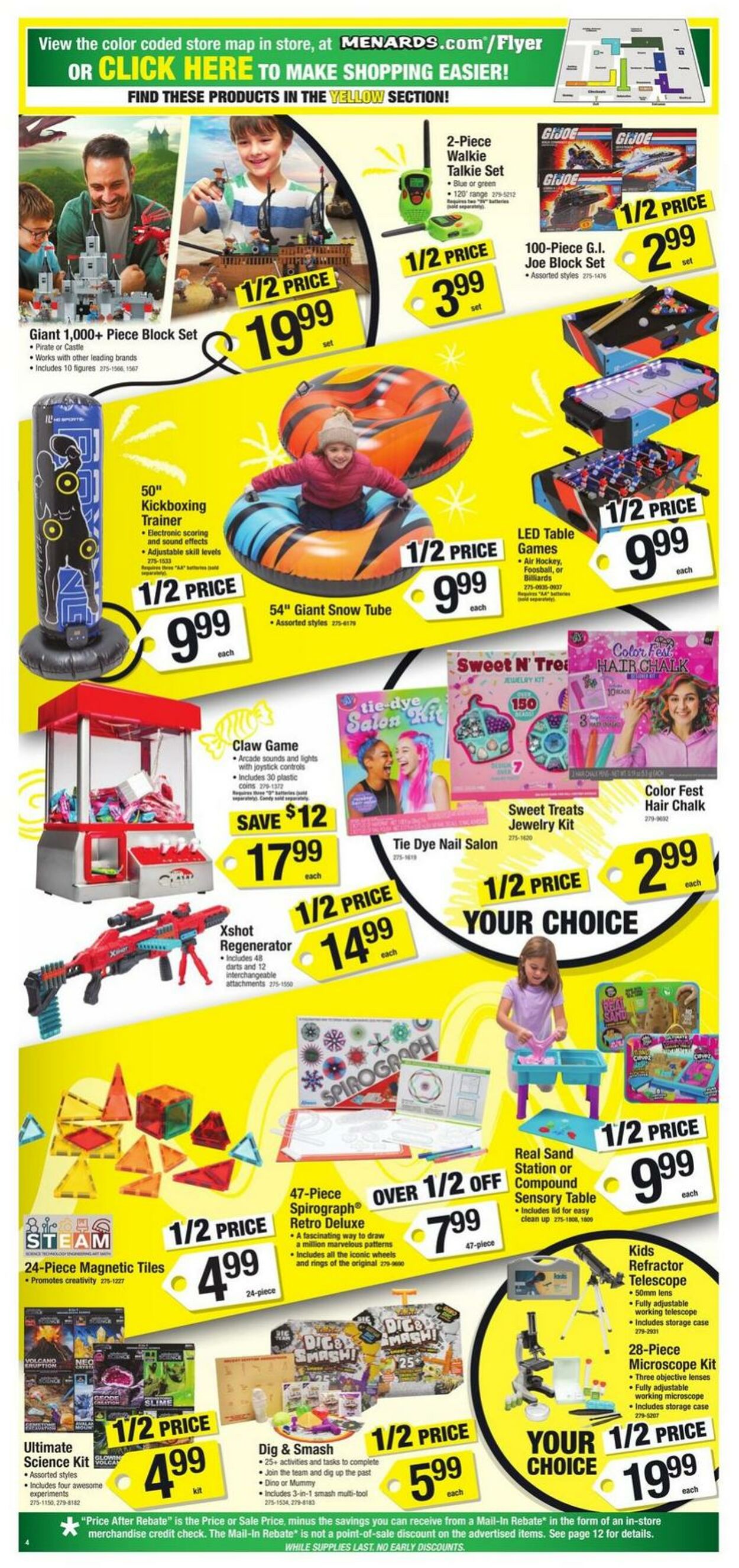 Weekly ad Menards 11/28/2024 - 12/01/2024