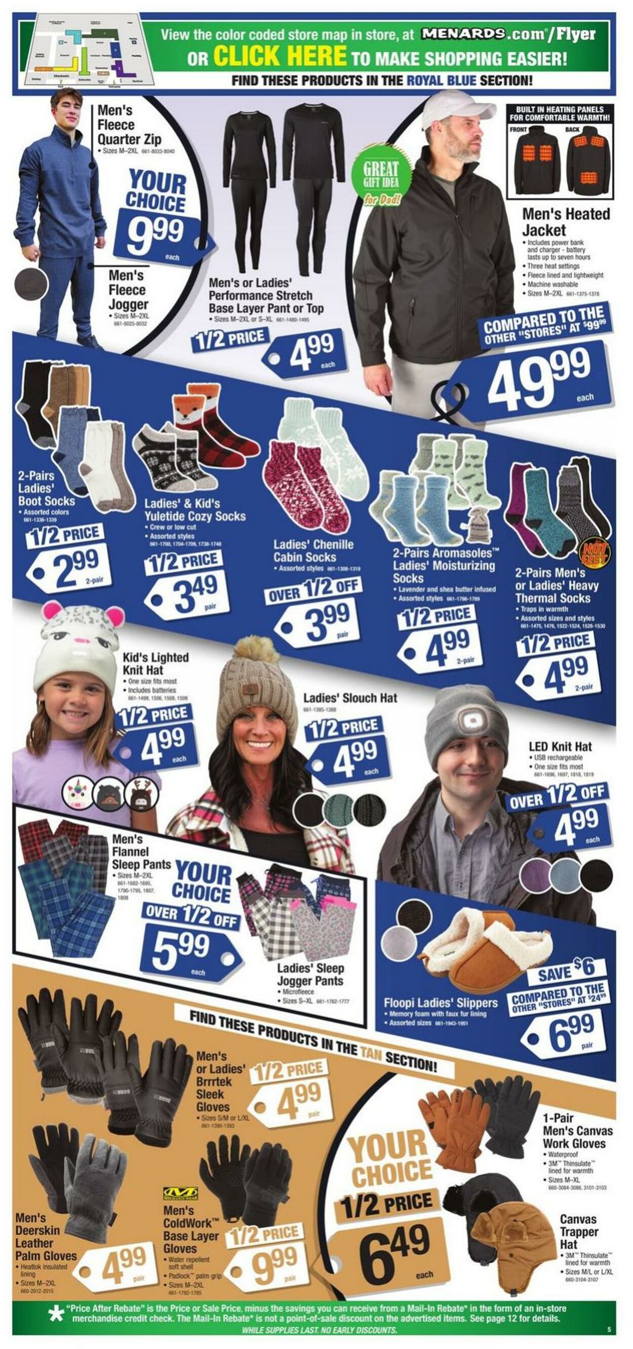 Weekly ad Menards 11/28/2024 - 12/01/2024