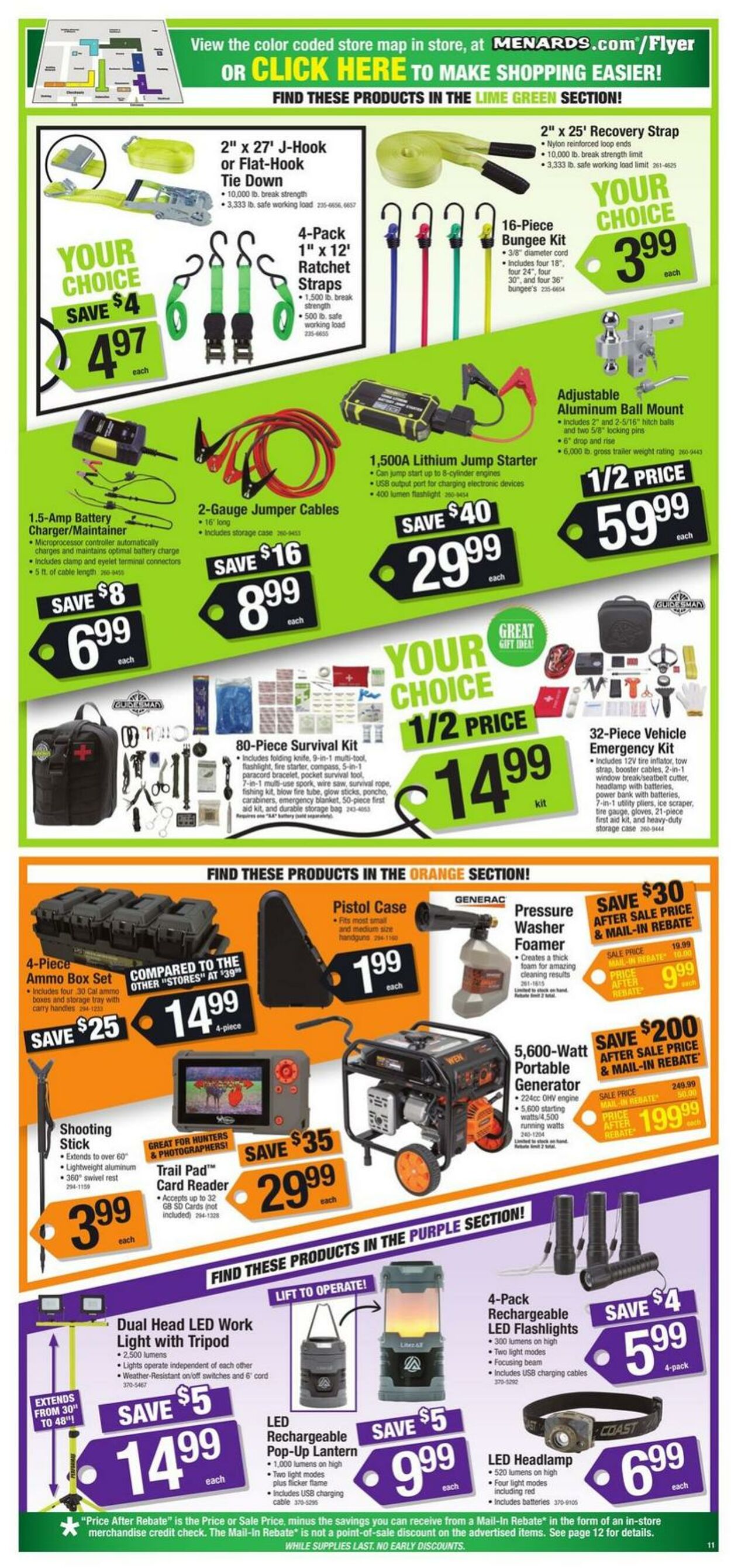 Weekly ad Menards 11/28/2024 - 12/01/2024