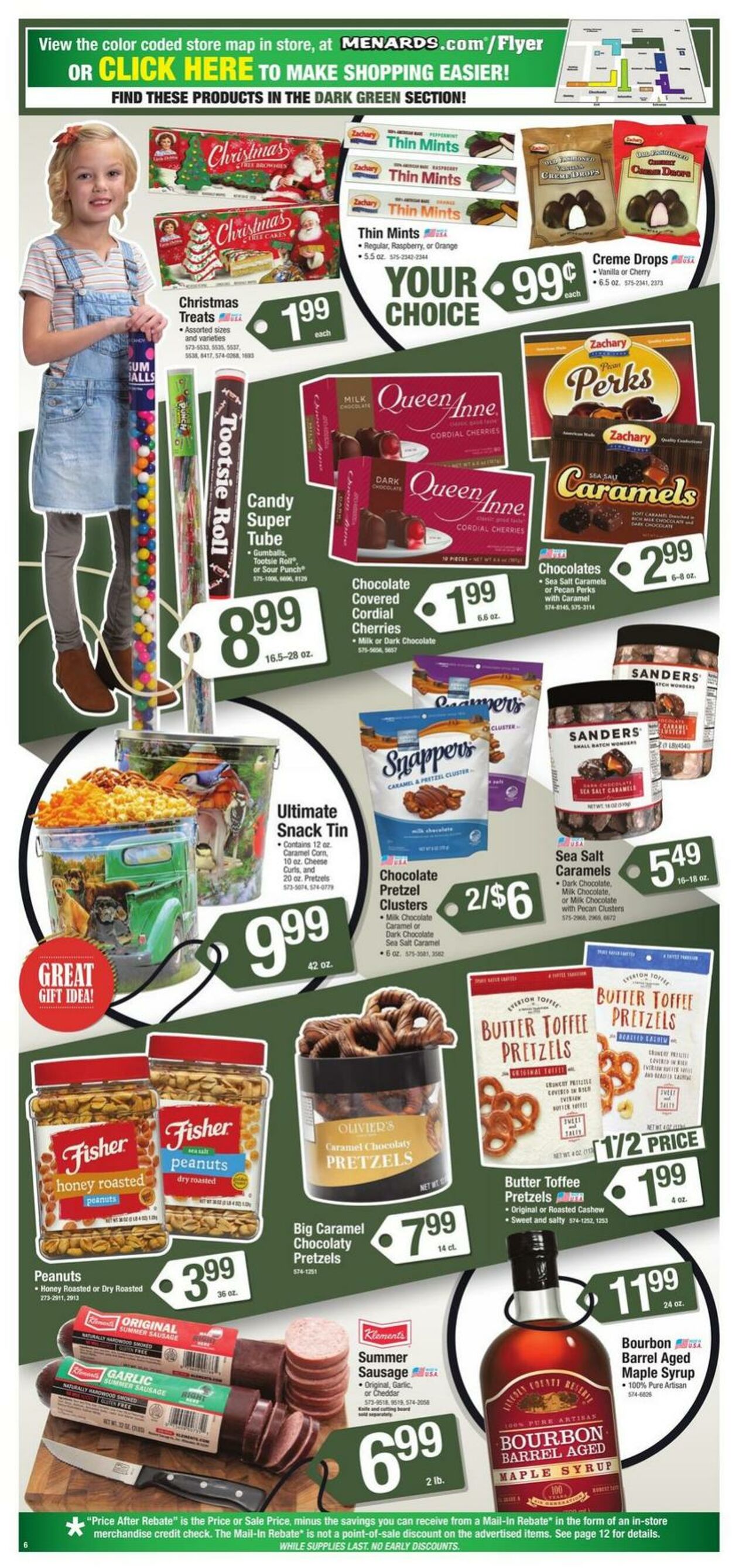 Weekly ad Menards 11/28/2024 - 12/01/2024