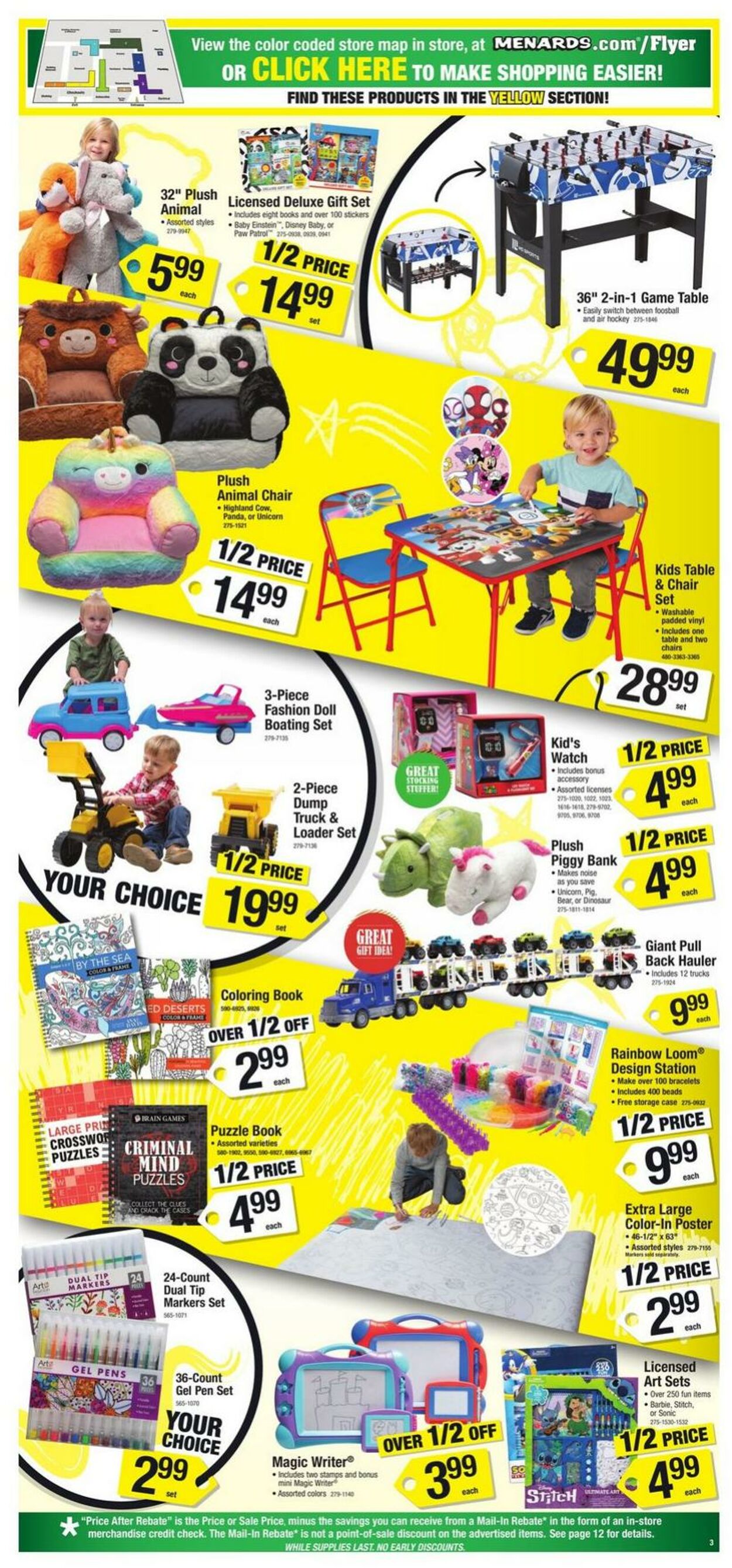 Weekly ad Menards 11/28/2024 - 12/01/2024