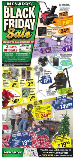 Weekly ad Menards 11/28/2024 - 12/01/2024