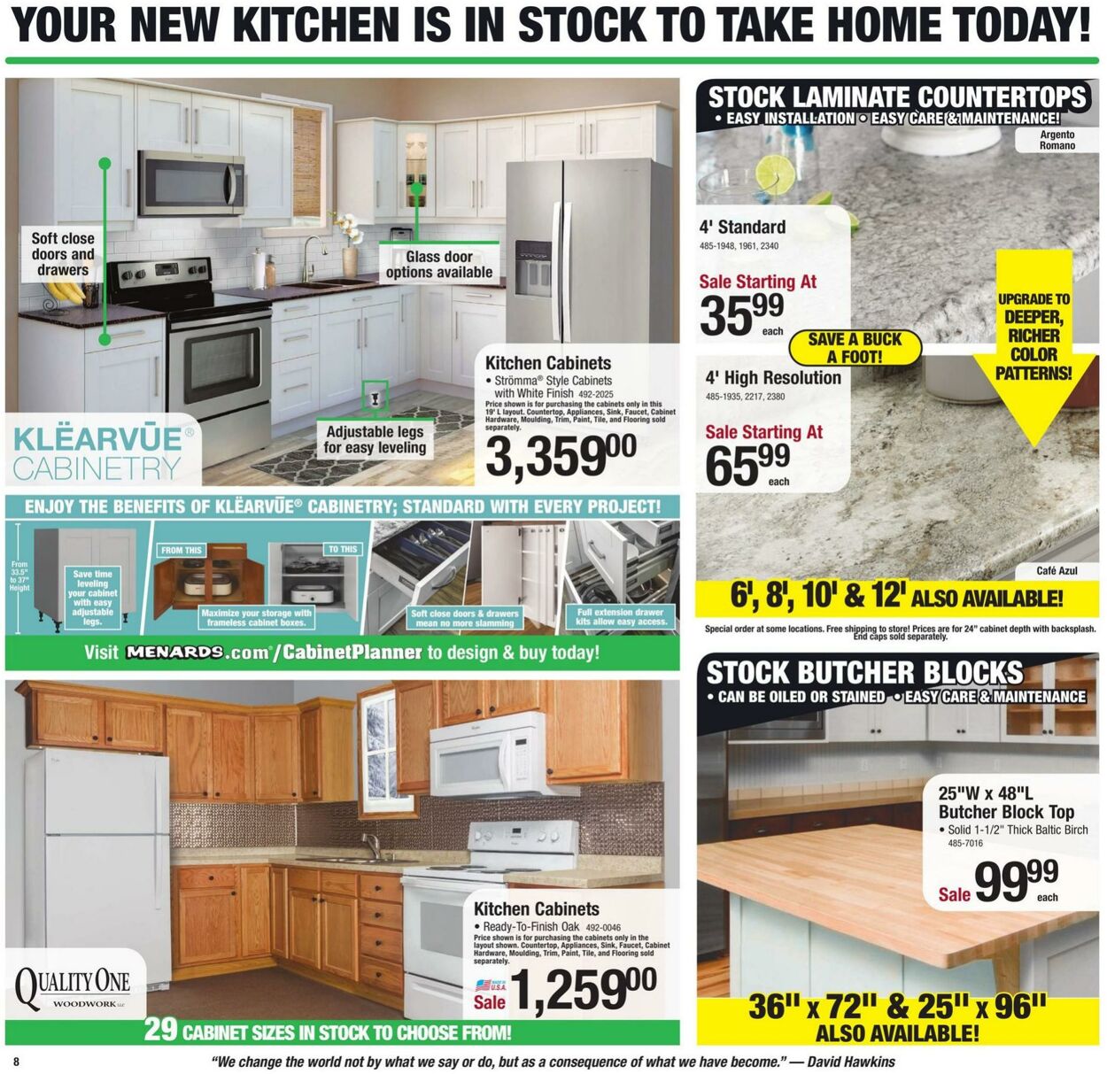 Weekly ad Menards 01/19/2023 - 02/05/2023