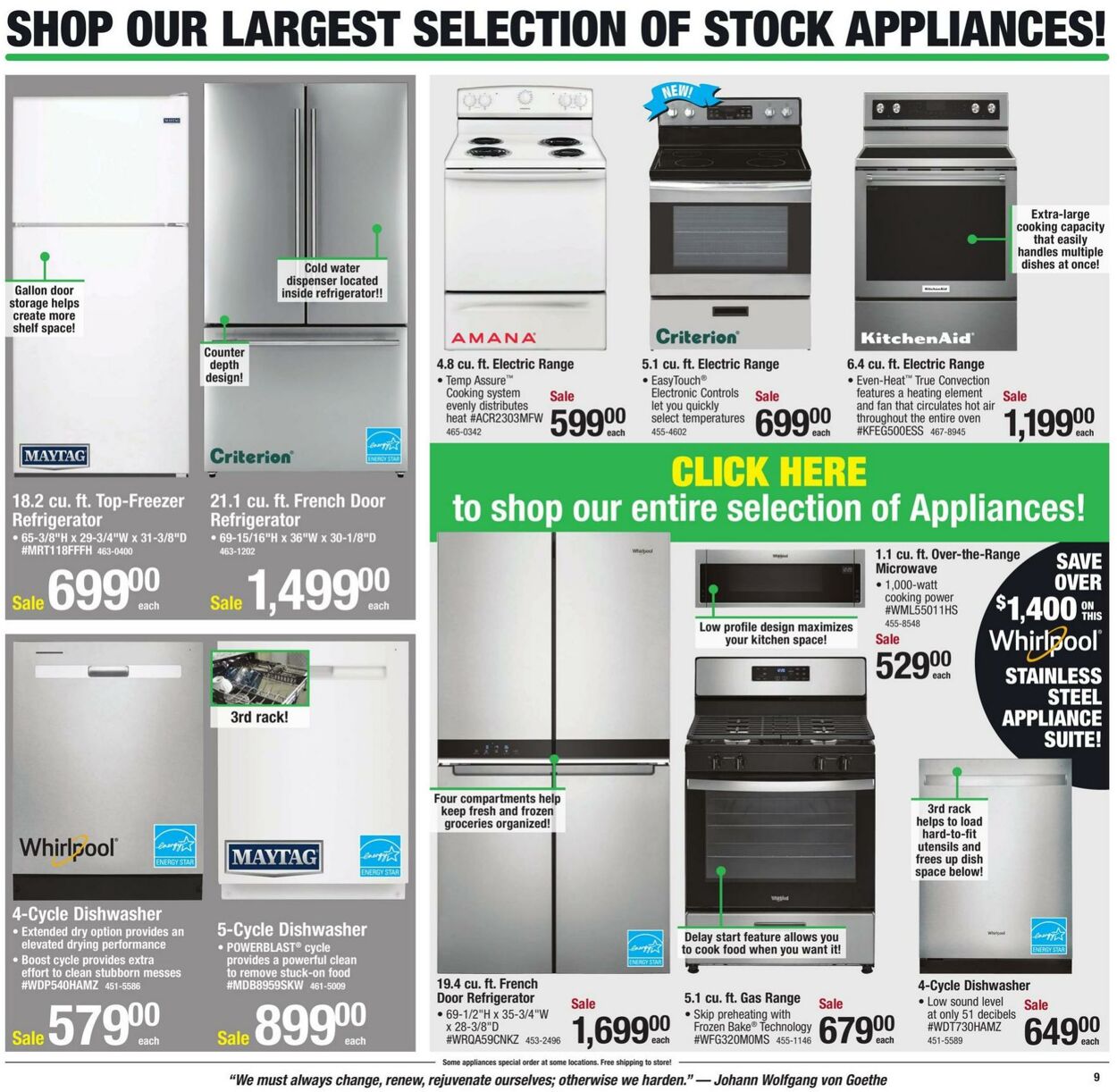 Weekly ad Menards 01/19/2023 - 02/05/2023