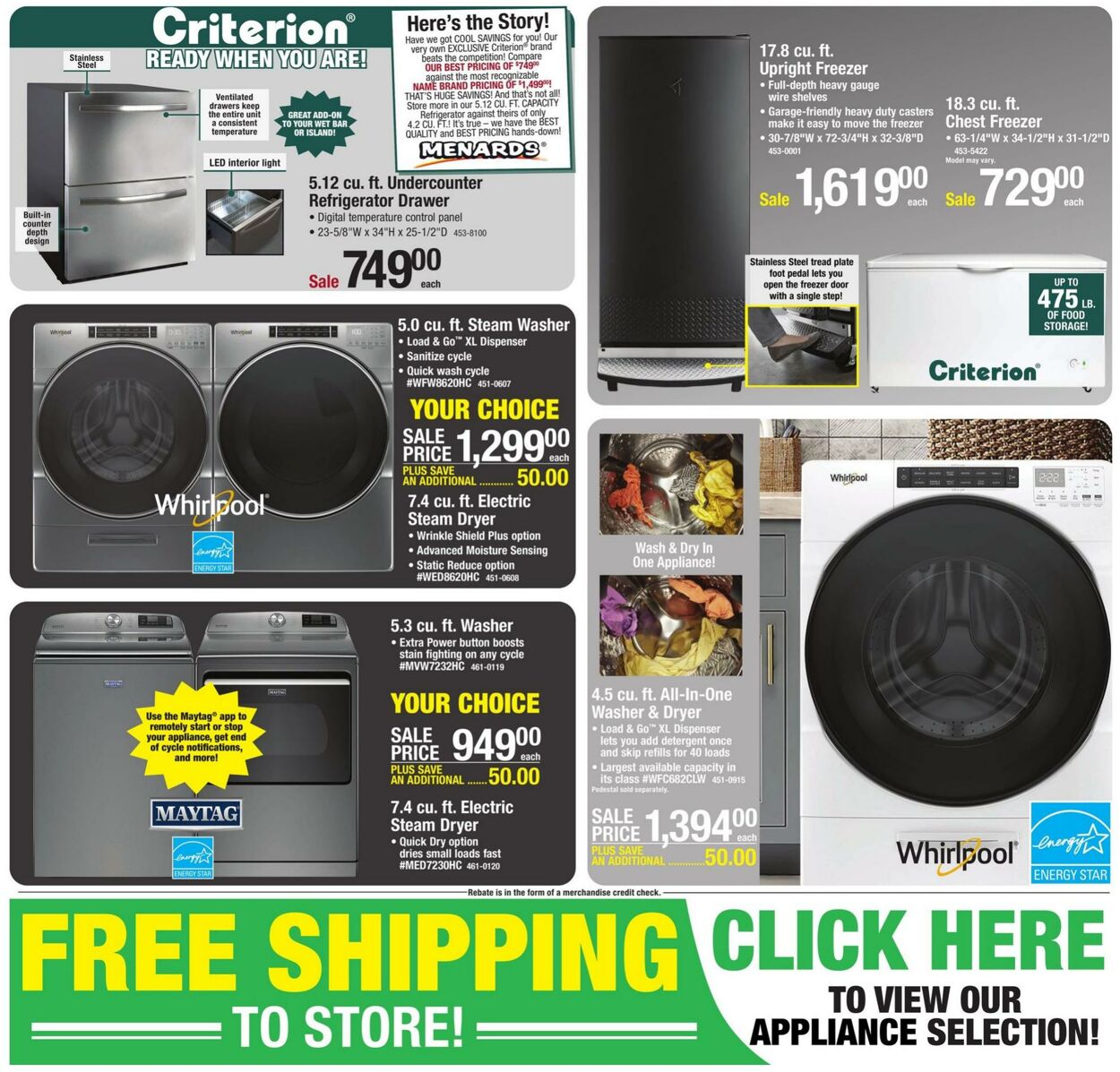 Weekly ad Menards 01/19/2023 - 02/05/2023