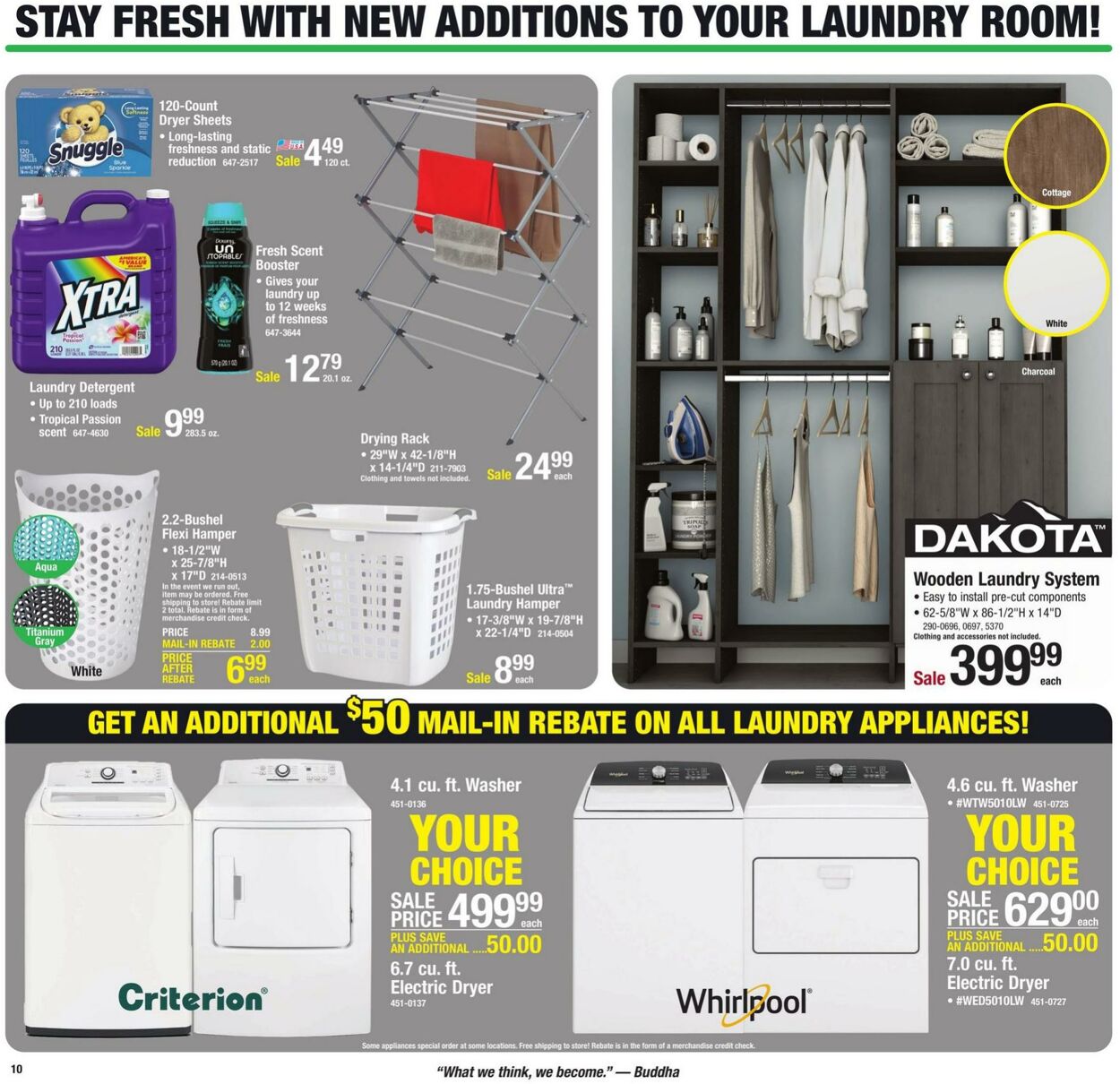 Weekly ad Menards 01/19/2023 - 02/05/2023