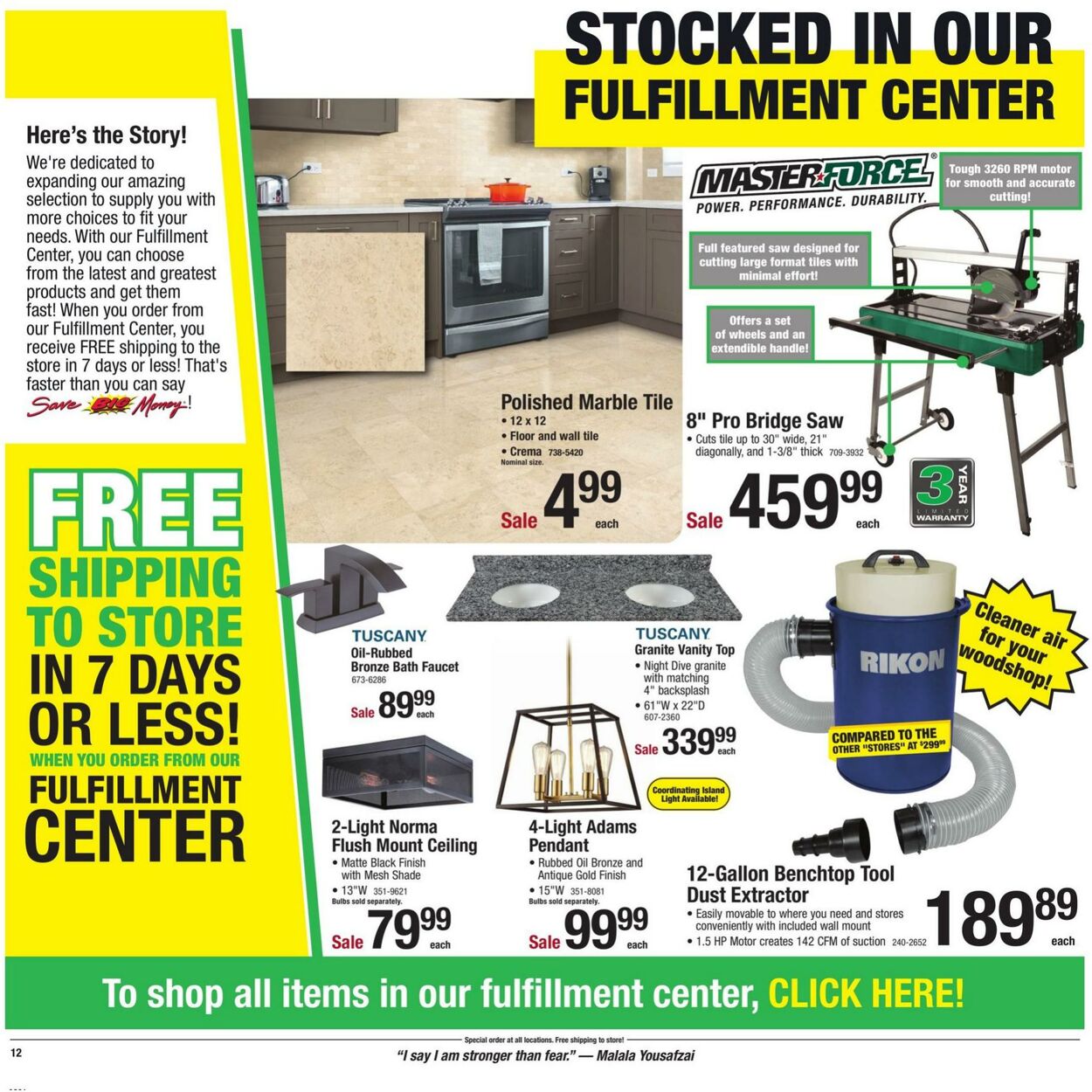 Weekly ad Menards 01/19/2023 - 02/05/2023