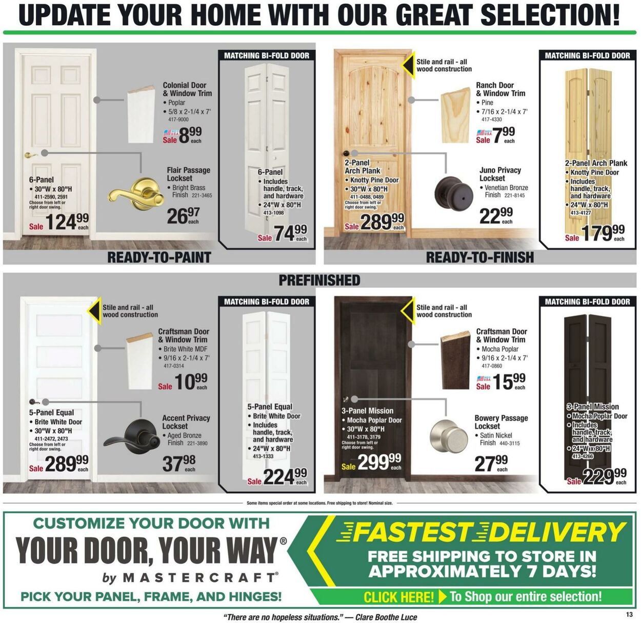 Weekly ad Menards 01/19/2023 - 02/05/2023