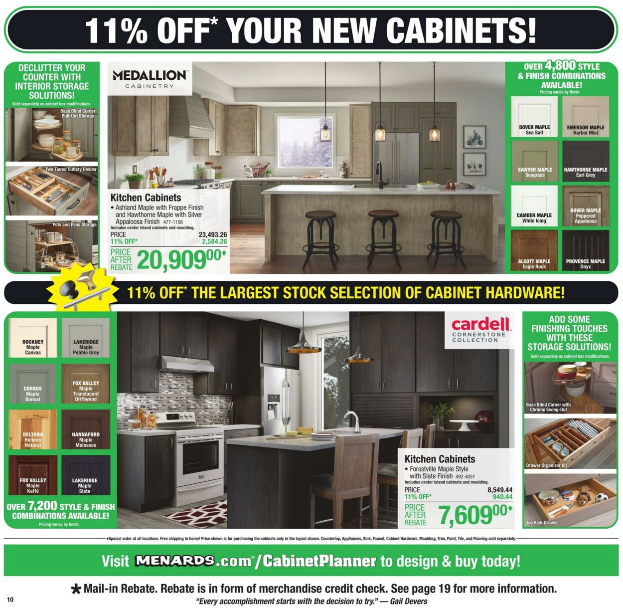 Weekly ad Menards 11/10/2022 - 11/24/2022