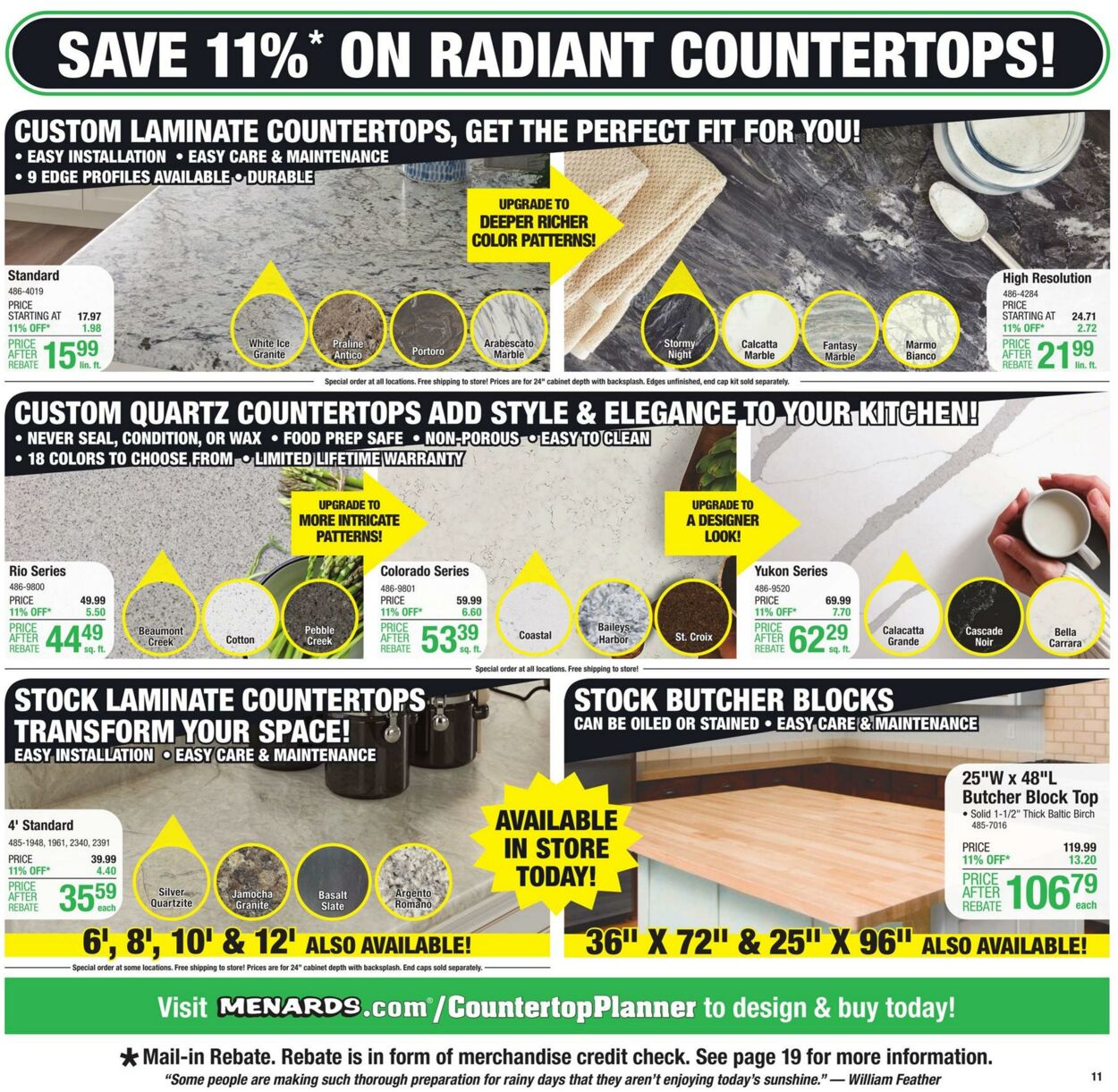 Weekly ad Menards 11/10/2022 - 11/24/2022