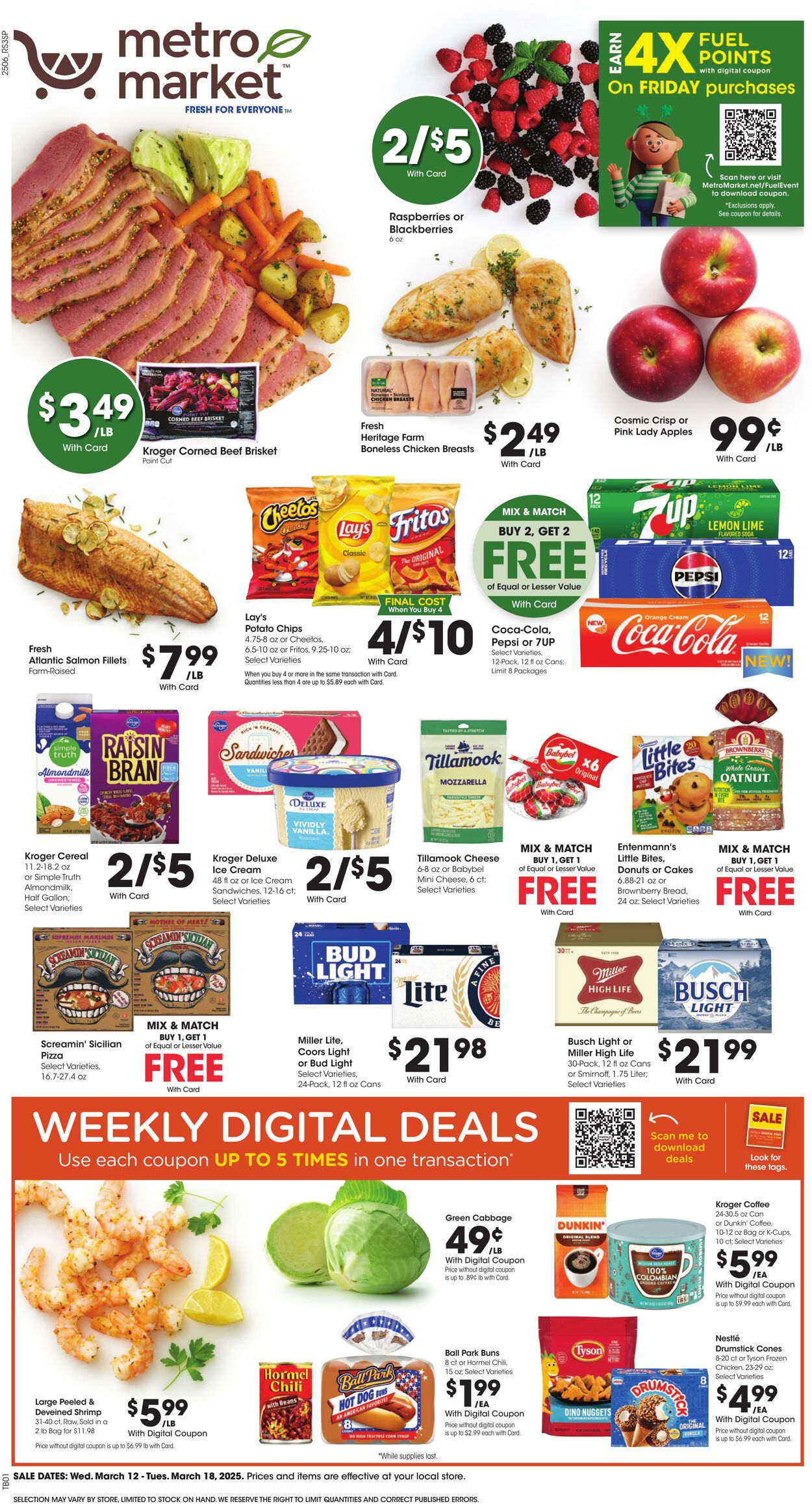 Metro Market Promotional weekly ads