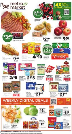 Weekly ad Metro Market 11/06/2024 - 11/12/2024