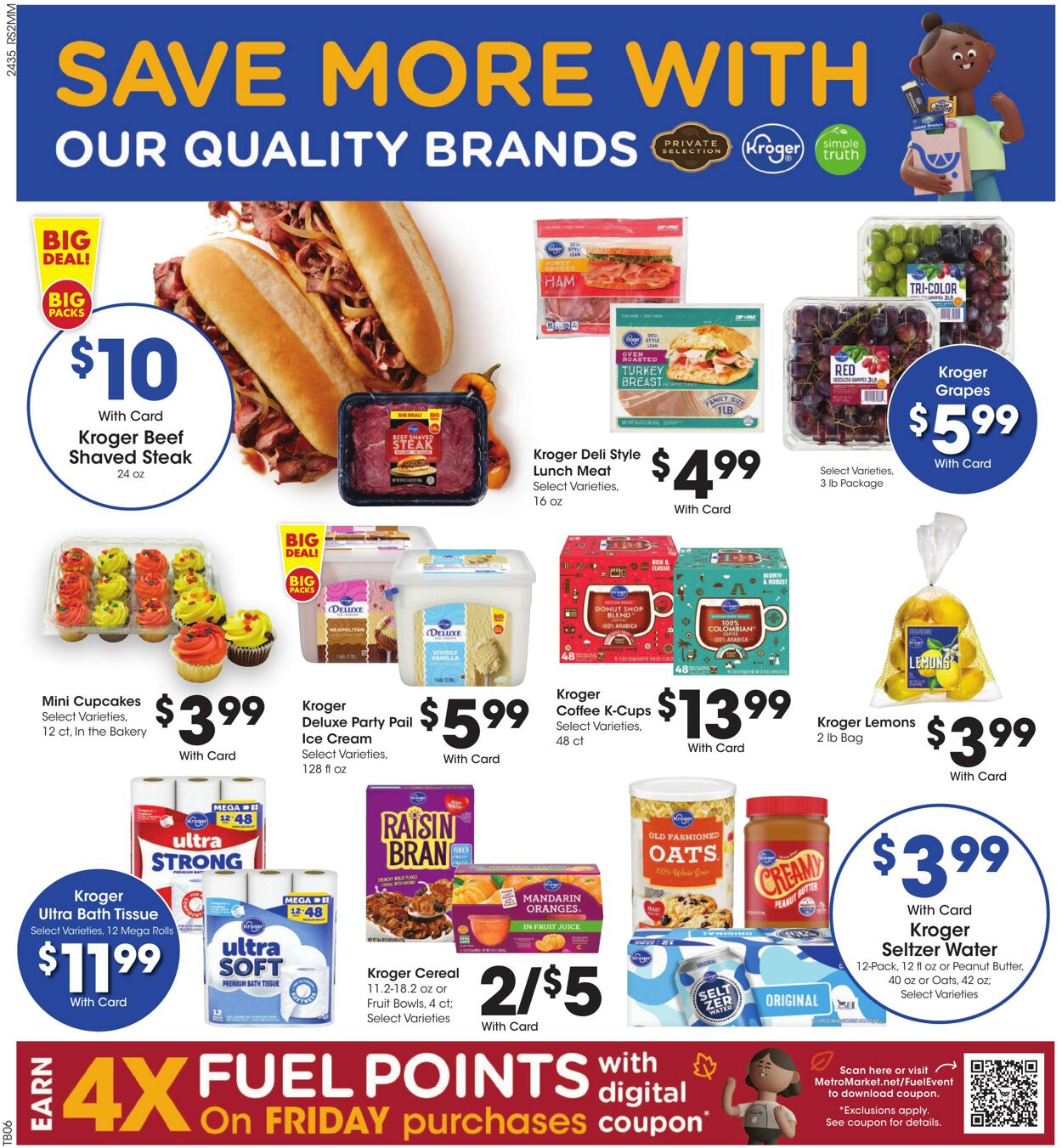 Weekly ad Metro Market 10/02/2024 - 10/08/2024