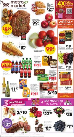 Weekly ad Metro Market 11/13/2024 - 11/19/2024