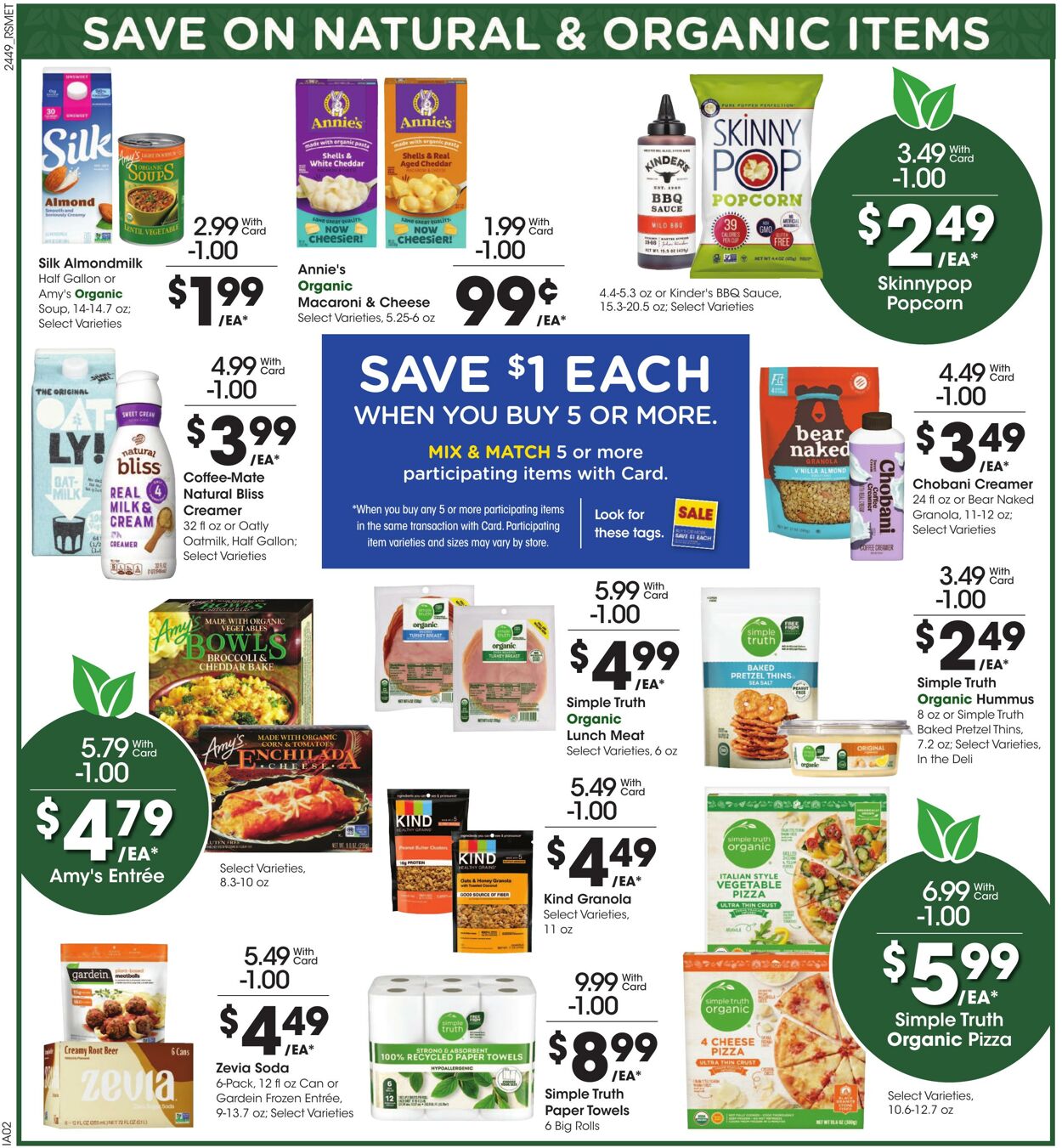 Weekly ad Metro Market 01/08/2025 - 01/14/2025