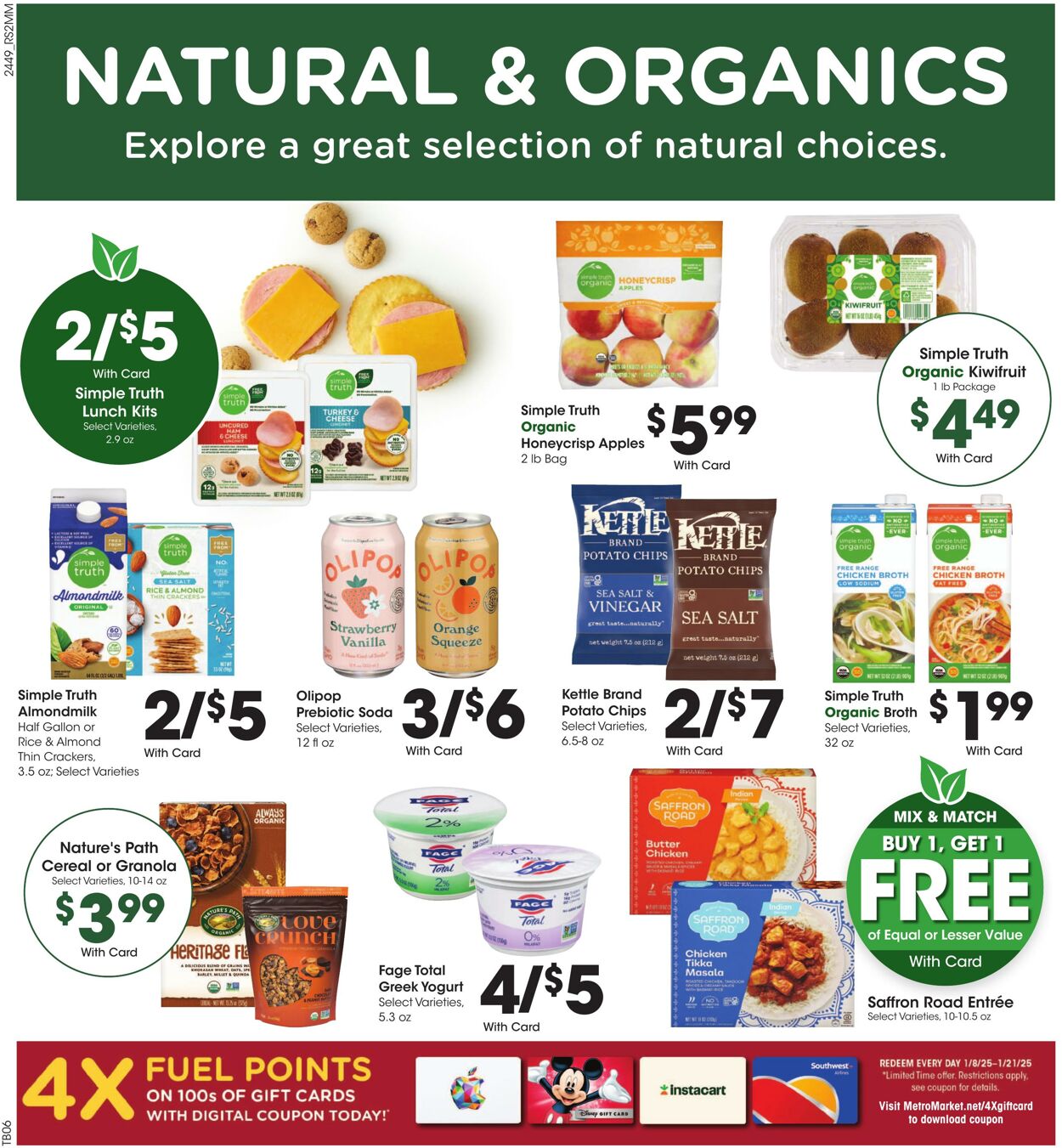 Weekly ad Metro Market 01/08/2025 - 01/14/2025