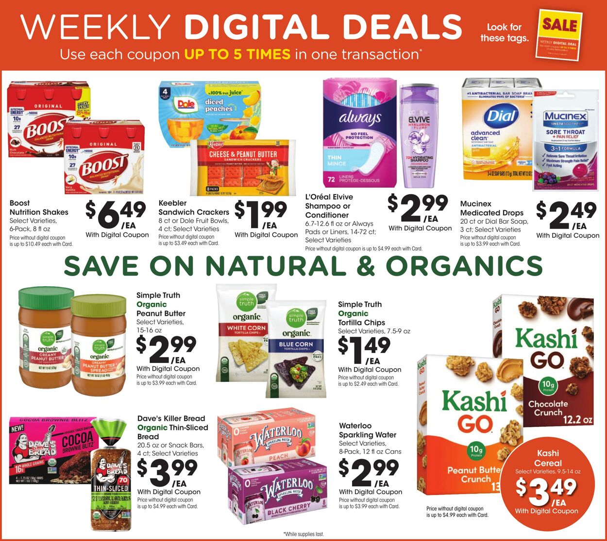 Weekly ad Metro Market 01/08/2025 - 01/14/2025