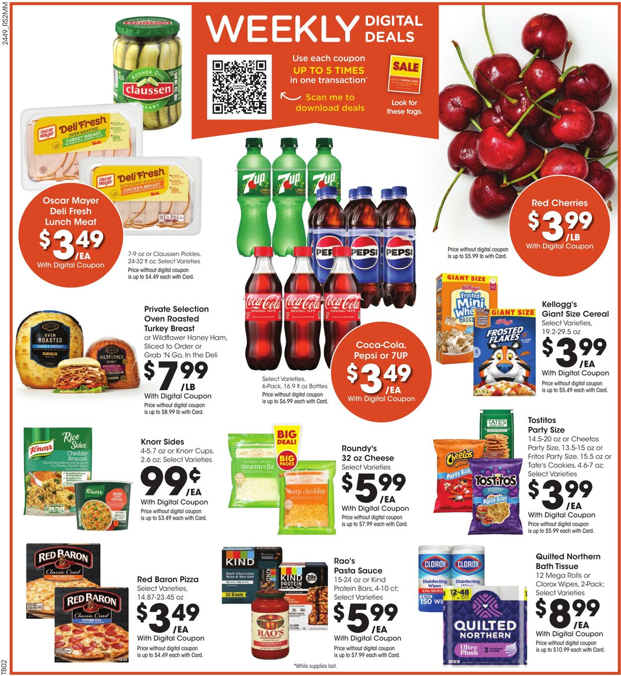 Weekly ad Metro Market 01/08/2025 - 01/14/2025