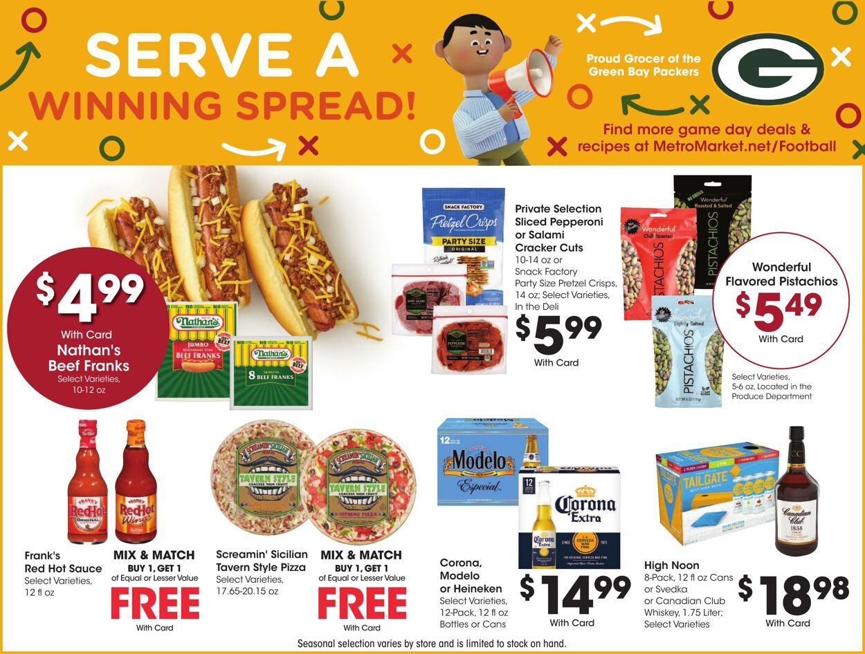 Weekly ad Metro Market 01/08/2025 - 01/14/2025