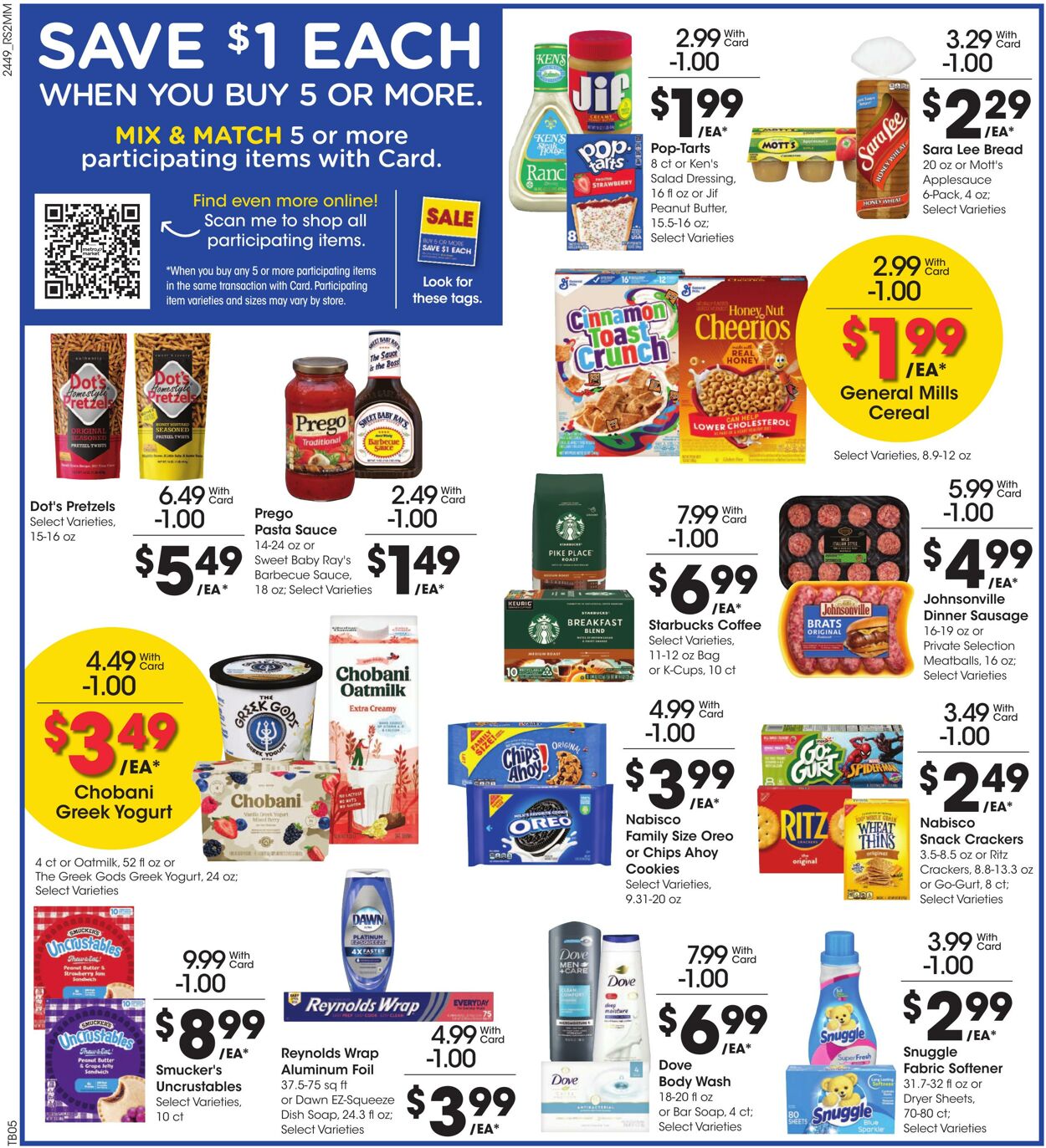 Weekly ad Metro Market 01/08/2025 - 01/14/2025