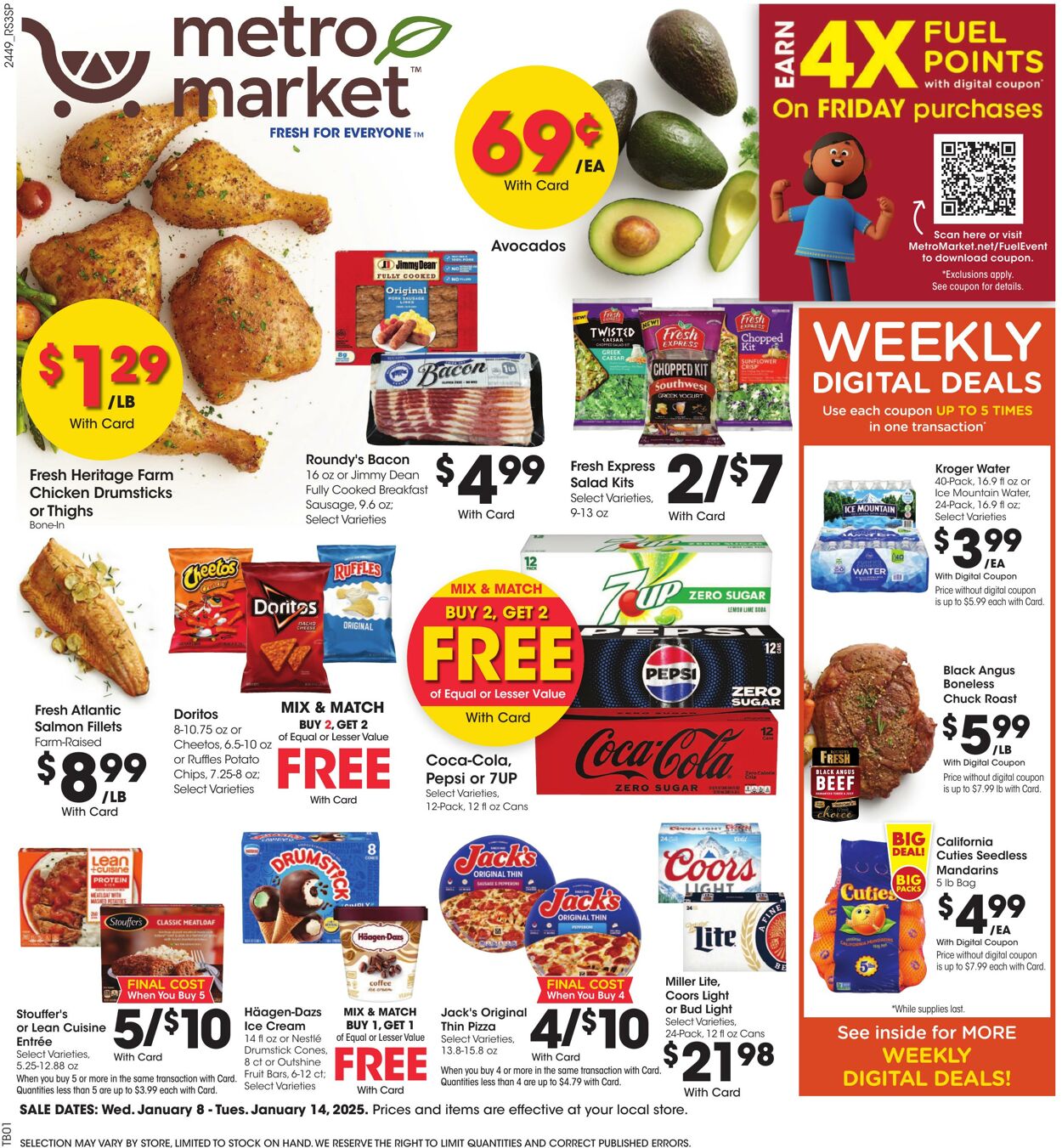 Metro Market Promotional weekly ads