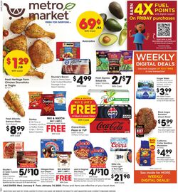 Weekly ad Metro Market 01/08/2025 - 01/14/2025