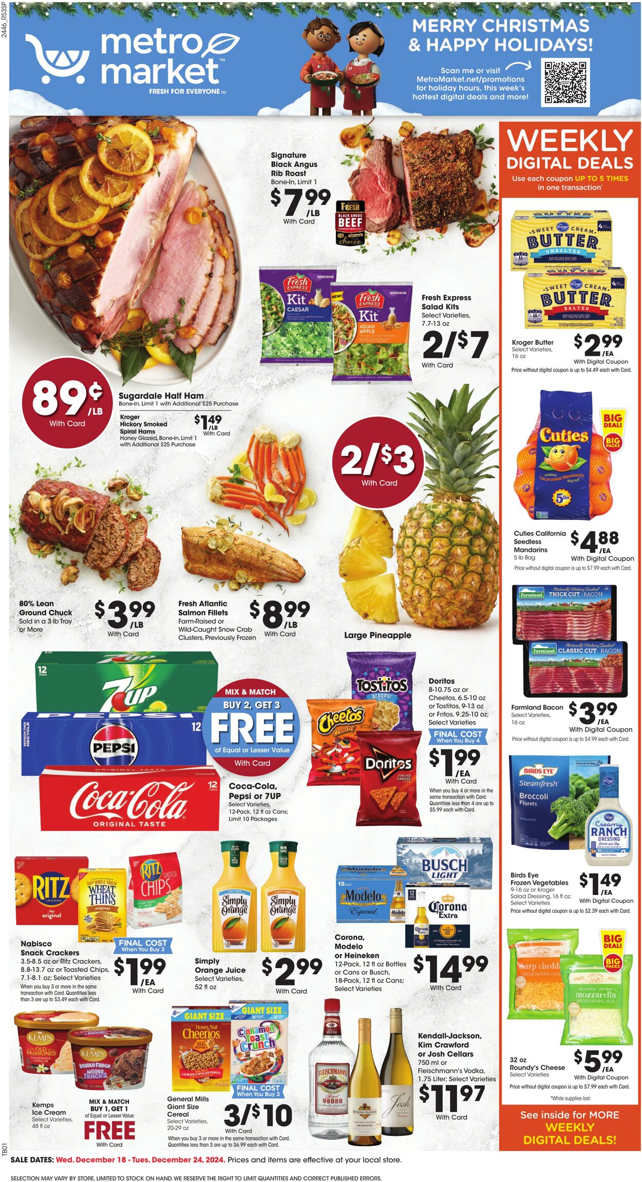 Weekly ad Metro Market 12/18/2024 - 12/24/2024