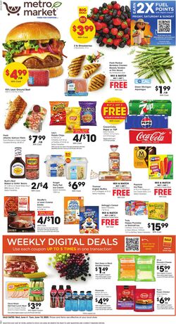 Weekly ad Metro Market 06/04/2025 - 06/10/2025