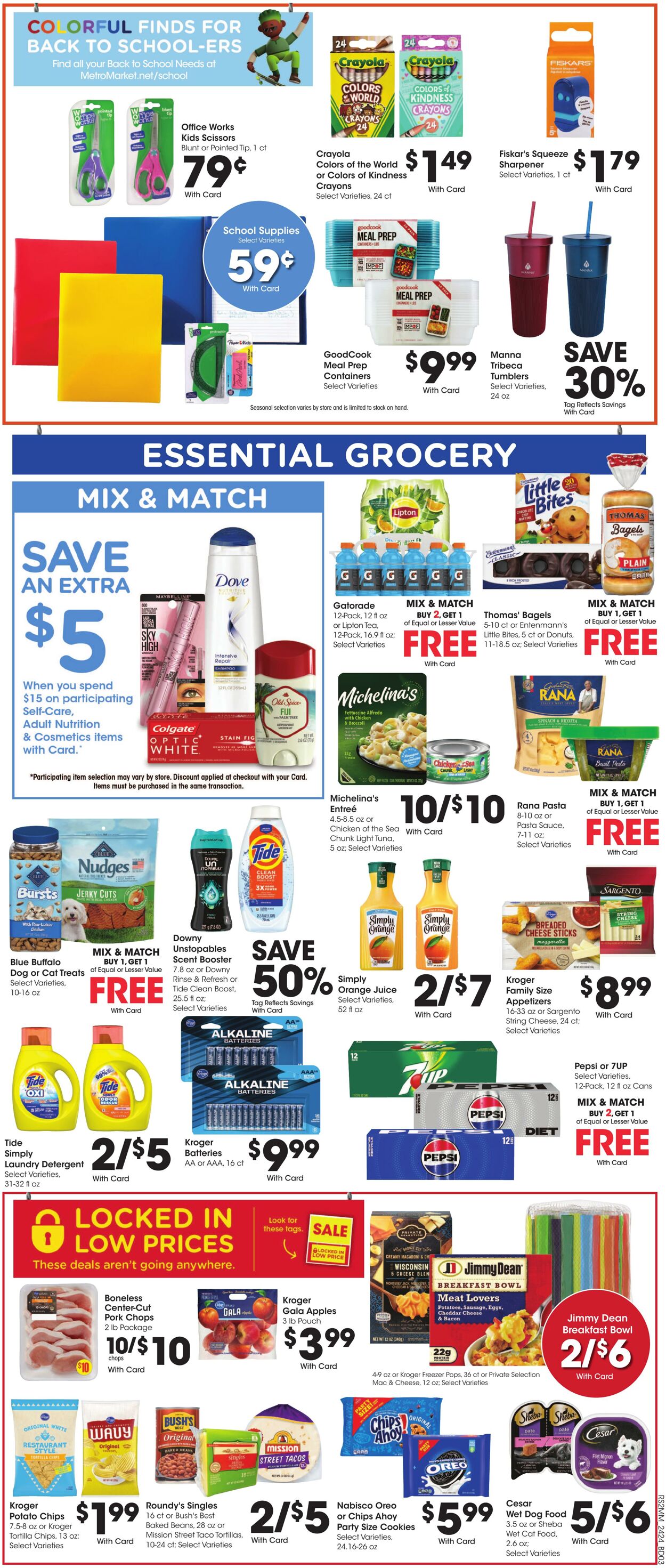 Weekly ad Metro Market 07/17/2024 - 07/23/2024