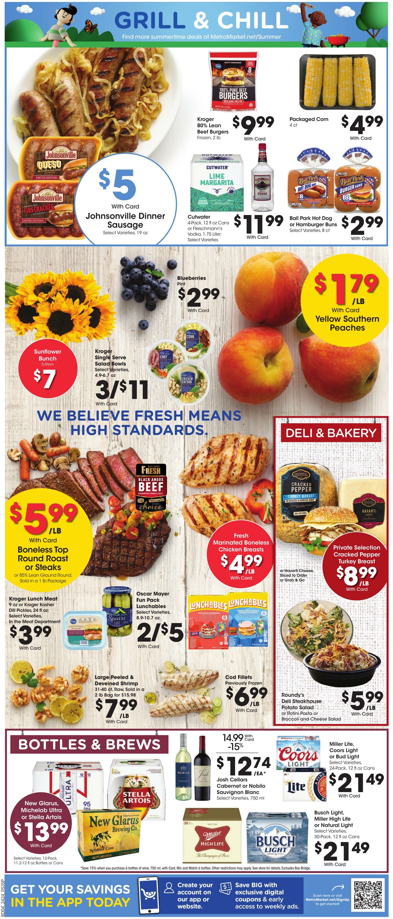 Weekly ad Metro Market 07/17/2024 - 07/23/2024