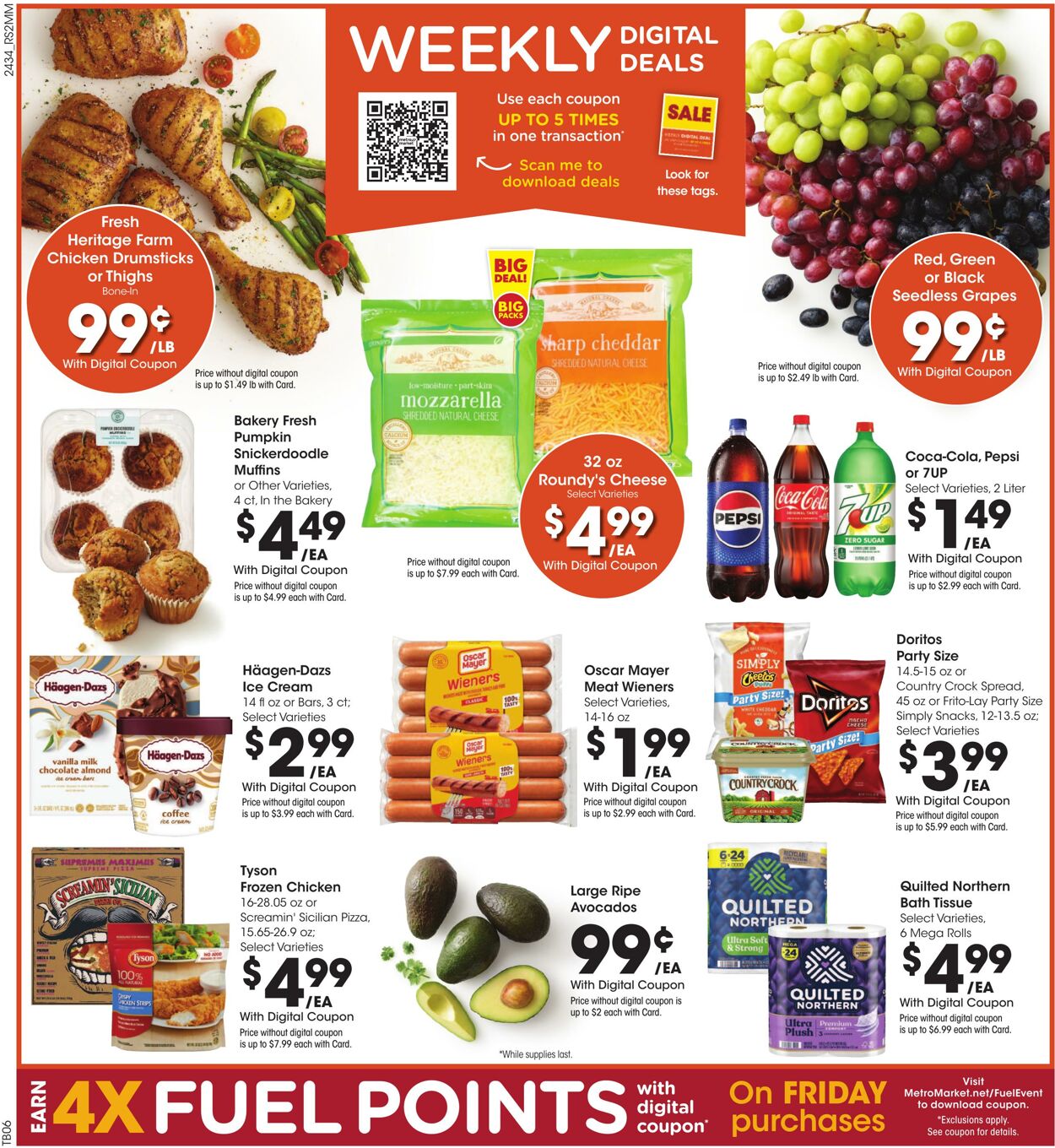 Weekly ad Metro Market 09/25/2024 - 10/01/2024