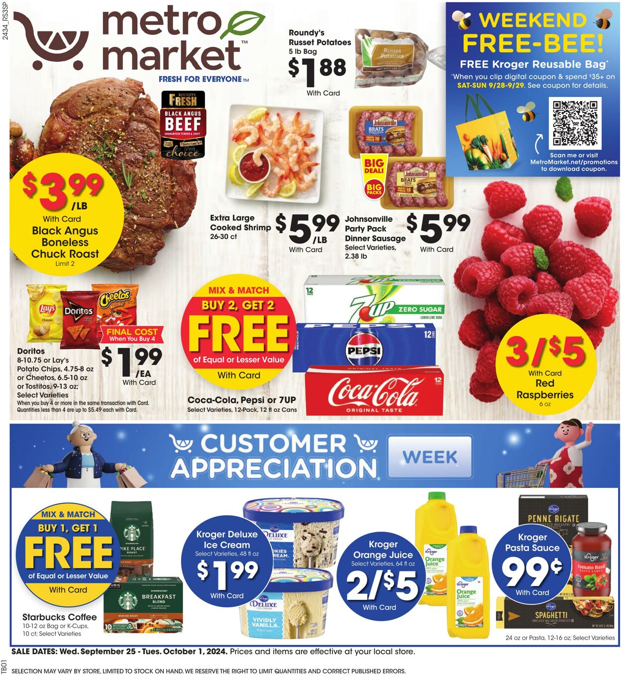 Metro Market Promotional weekly ads