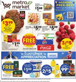 Weekly ad Metro Market 10/05/2022 - 10/11/2022