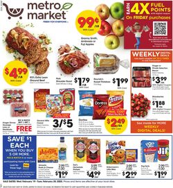 Weekly ad Metro Market 11/20/2024 - 11/28/2024