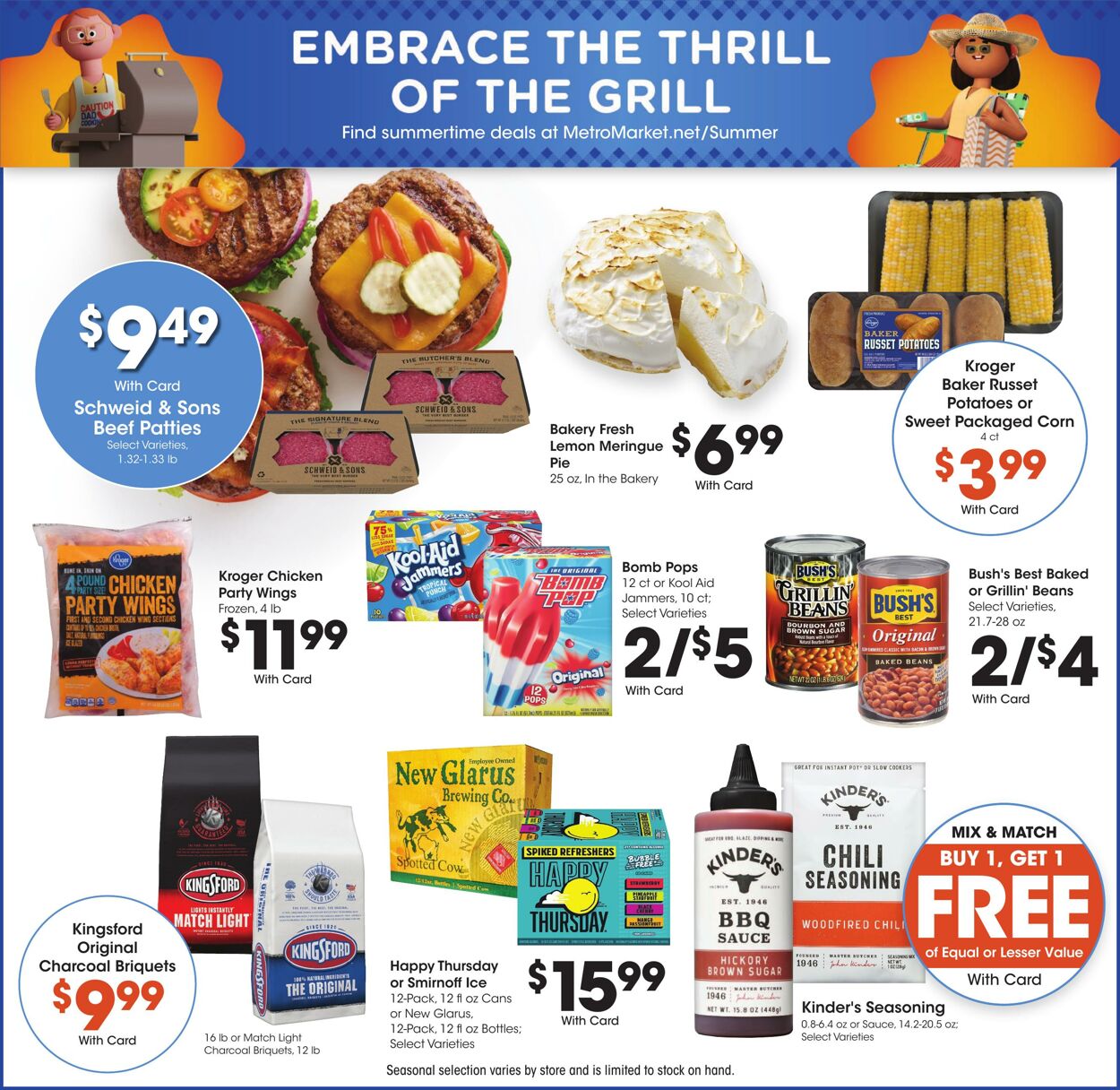 Weekly ad Metro Market 06/25/2025 - 07/01/2025