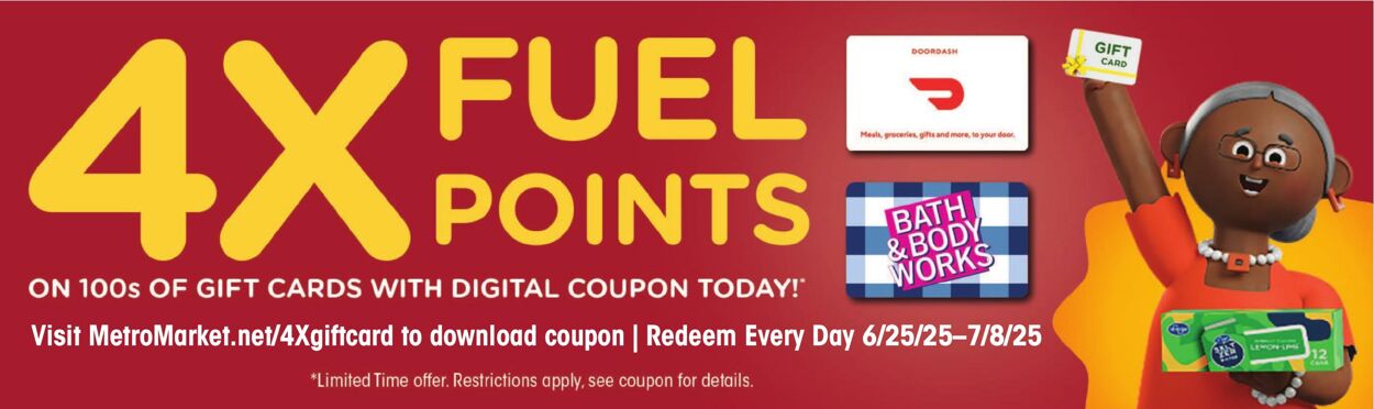 Weekly ad Metro Market 06/25/2025 - 07/01/2025