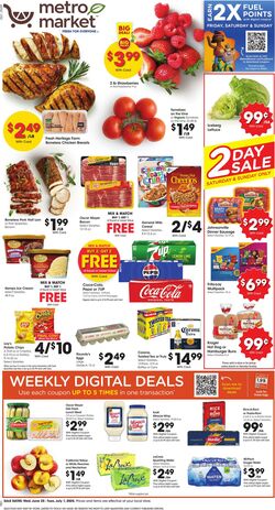 Weekly ad Metro Market 06/25/2025 - 07/01/2025