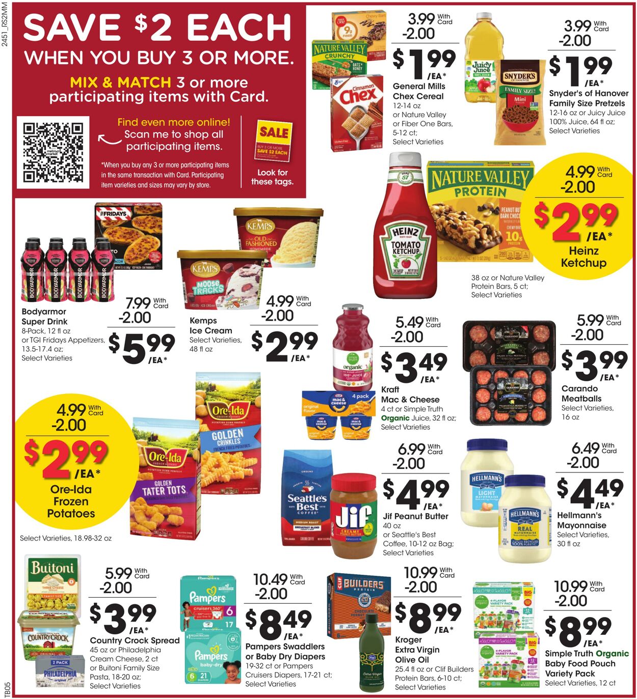 Weekly ad Metro Market 01/22/2025 - 01/28/2025