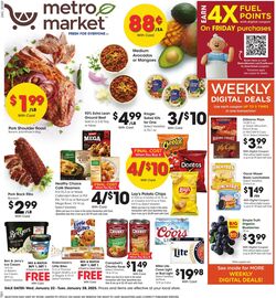 Weekly ad Metro Market 08/28/2024 - 09/03/2024