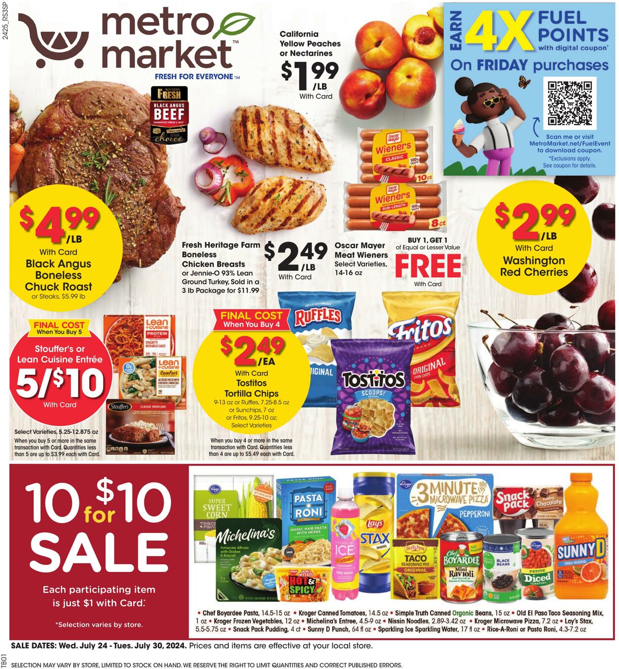 Weekly ad Metro Market 07/24/2024 - 07/30/2024