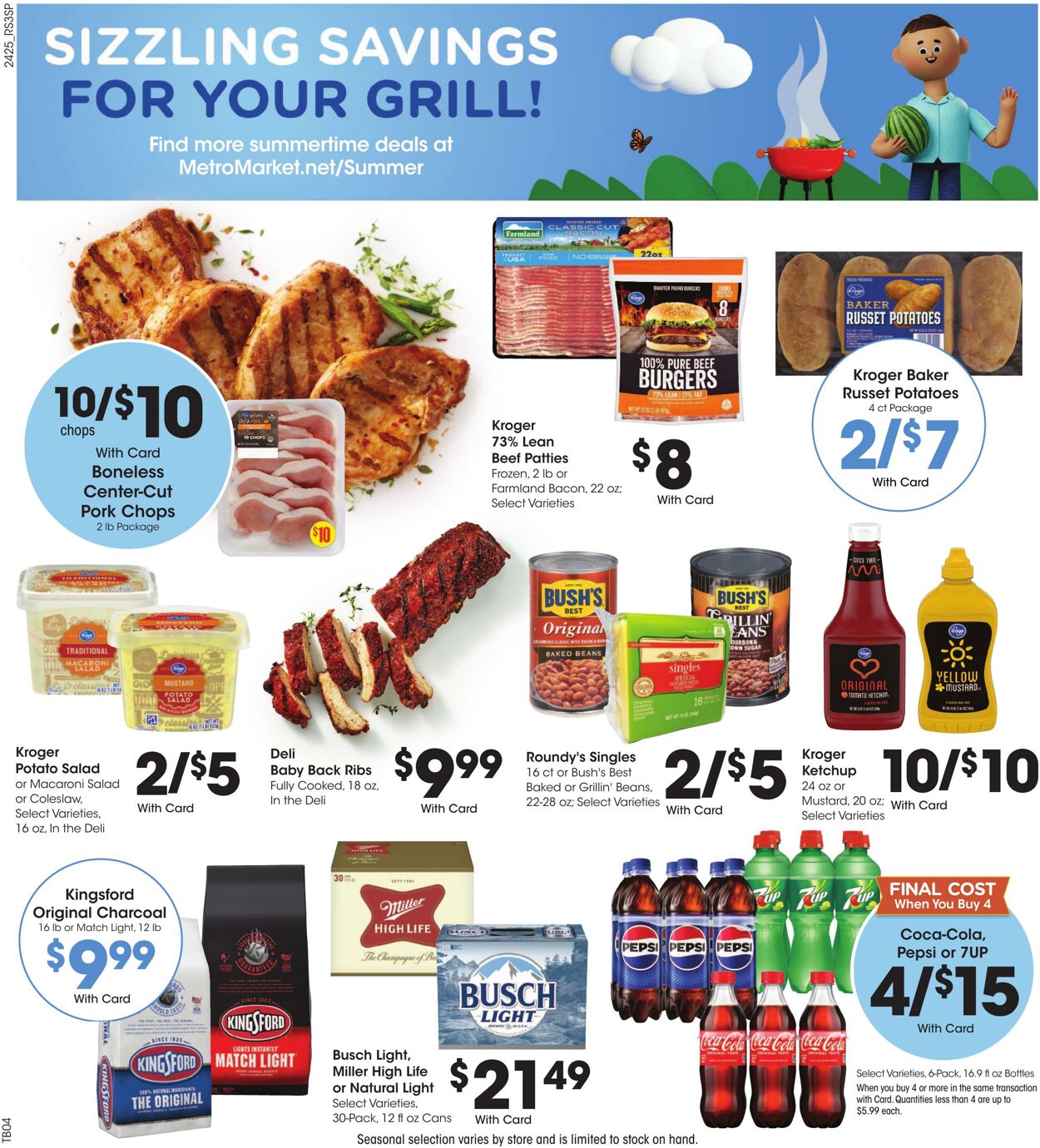 Weekly ad Metro Market 07/24/2024 - 07/30/2024