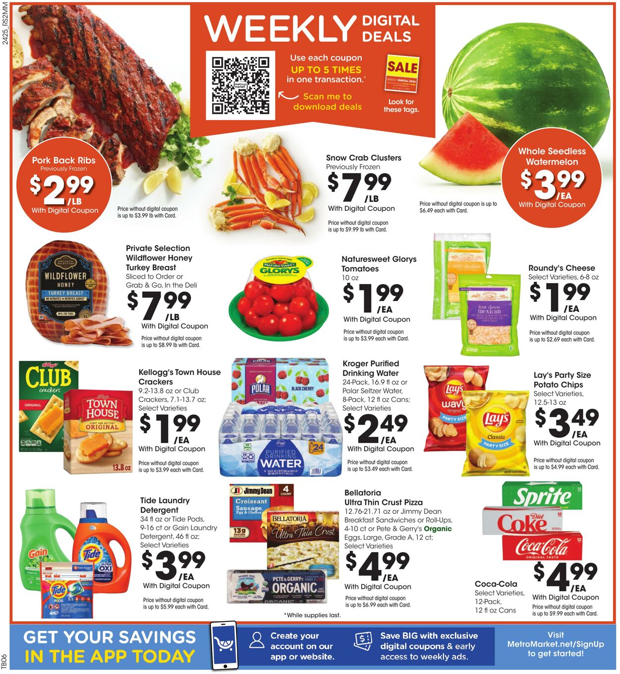 Weekly ad Metro Market 07/24/2024 - 07/30/2024