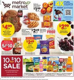 Weekly ad Metro Market 07/10/2024 - 07/11/2024