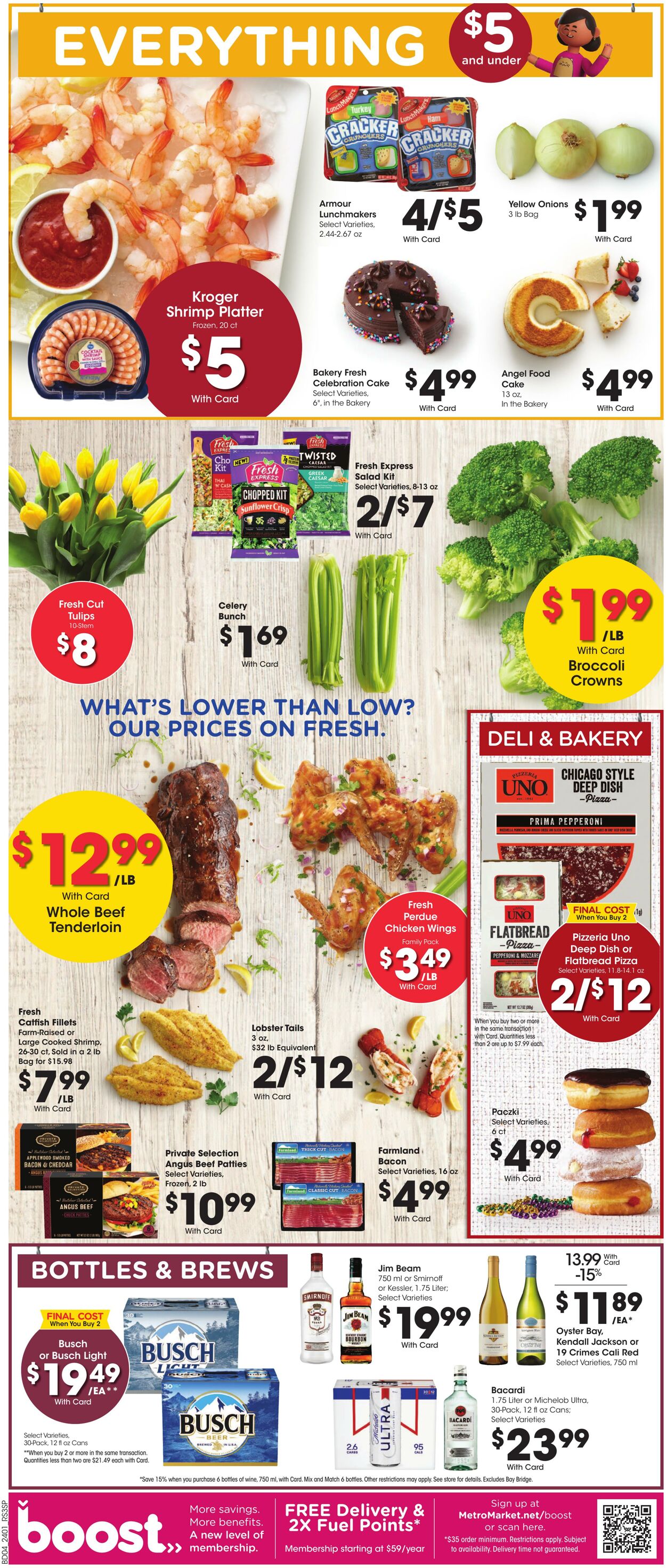 Weekly ad Metro Market 02/07/2024 - 02/13/2024